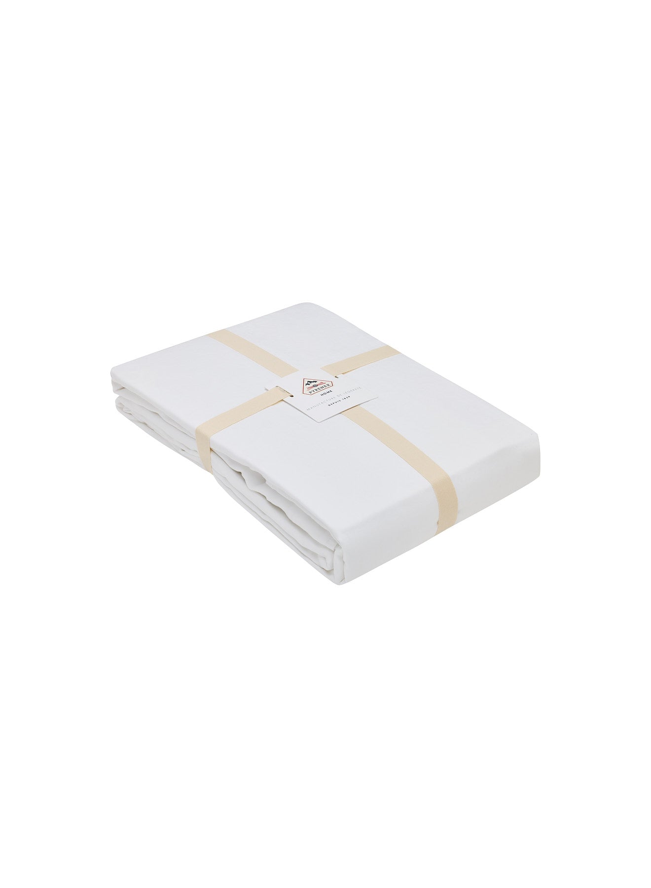 pyrenex-lily-housse-de-couette-blanche-coton-bio-tencel-lyocell image 1