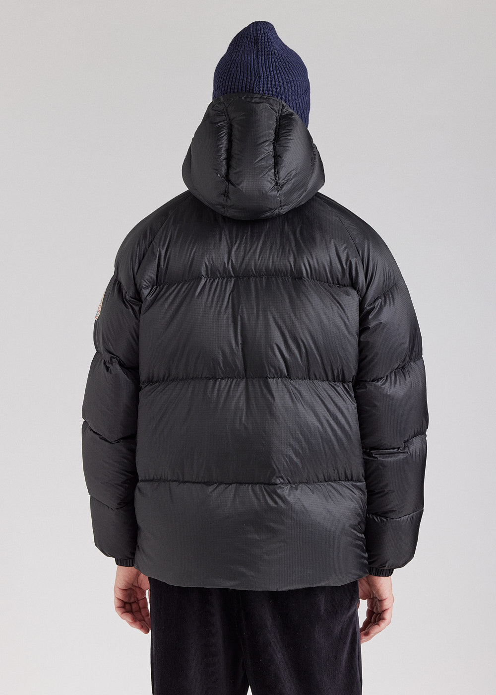 pyrenex-sten-doudoune-unisexe-capuche-ripstop-noire image 7