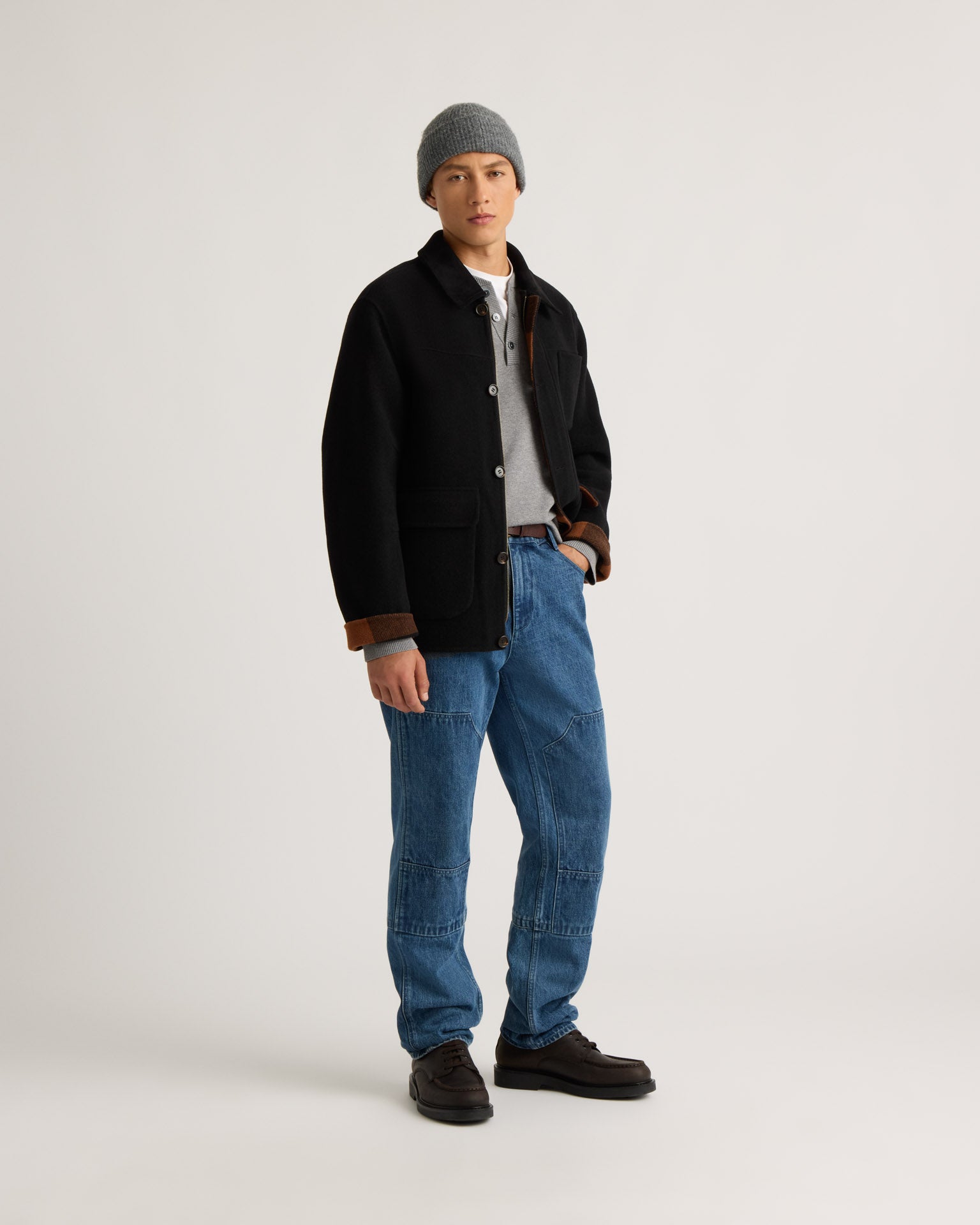 kanuk-standon-veste-de-campagne-en-laine-homme image 3
