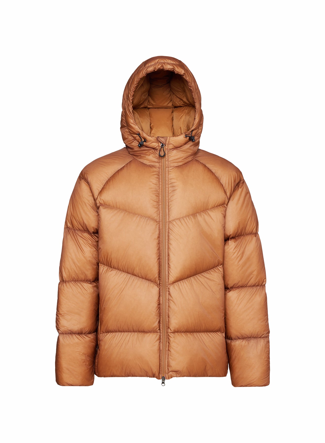 pyrenex-helium-doudoune-hiver-capuche-homme-marron-clair image 5