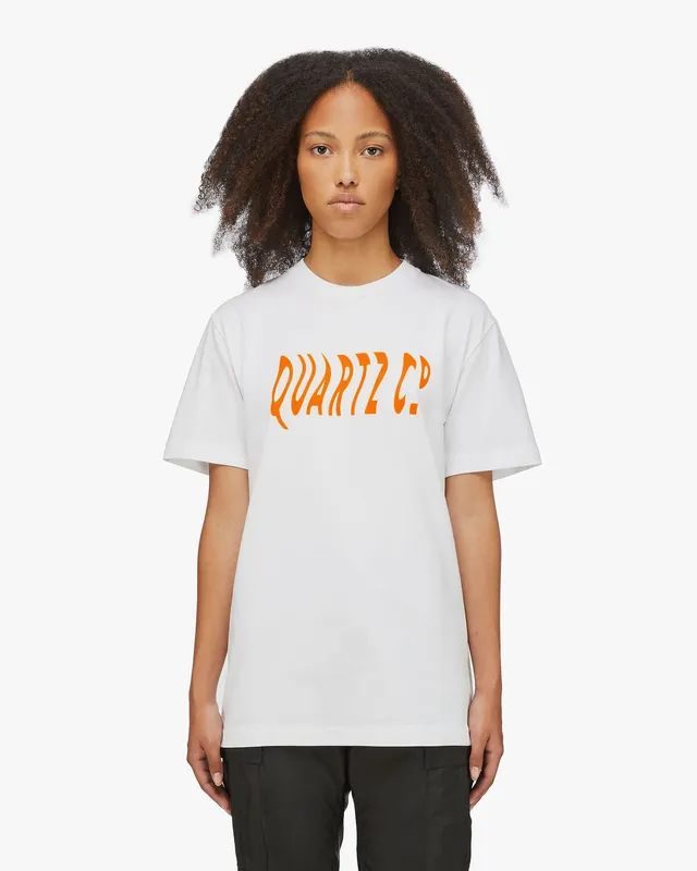 quartz-co-graphique-ondul-t-shirt-unisexe image 1