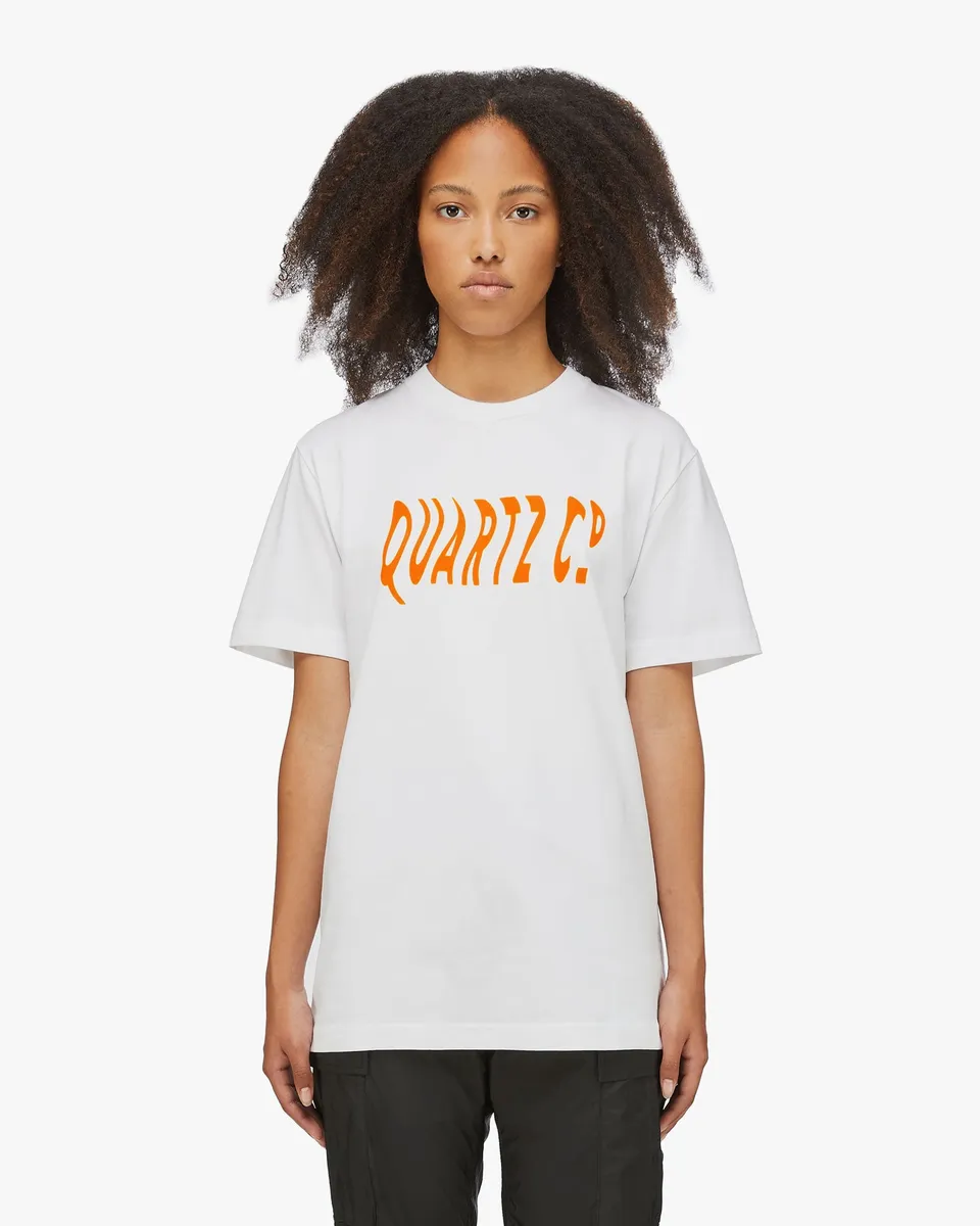 quartz-co-graphique-ondul-t-shirt-unisexe image 1