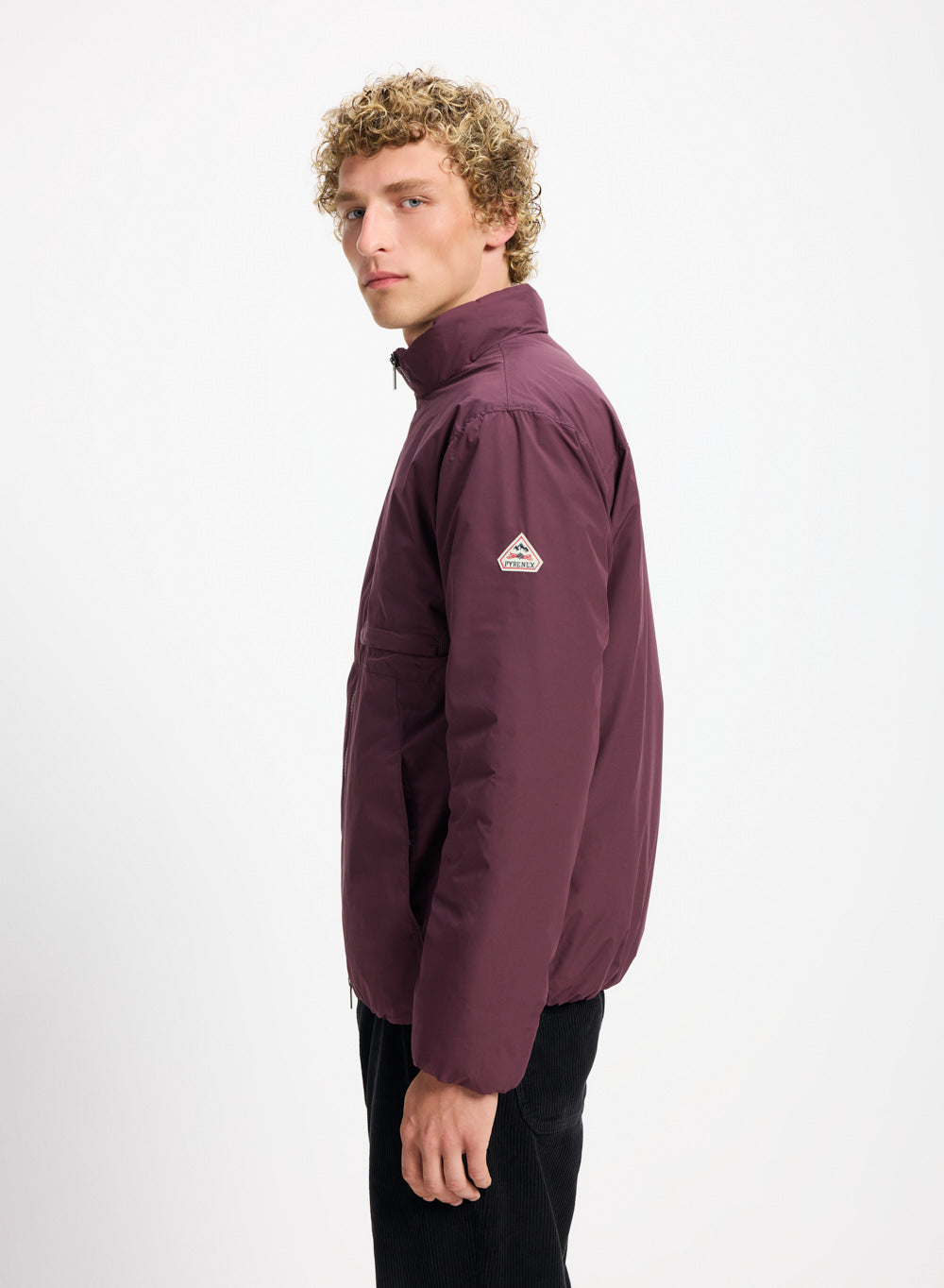 pyrenex-spectre-blouson-en-duvet-homme-violet-fonc image 3
