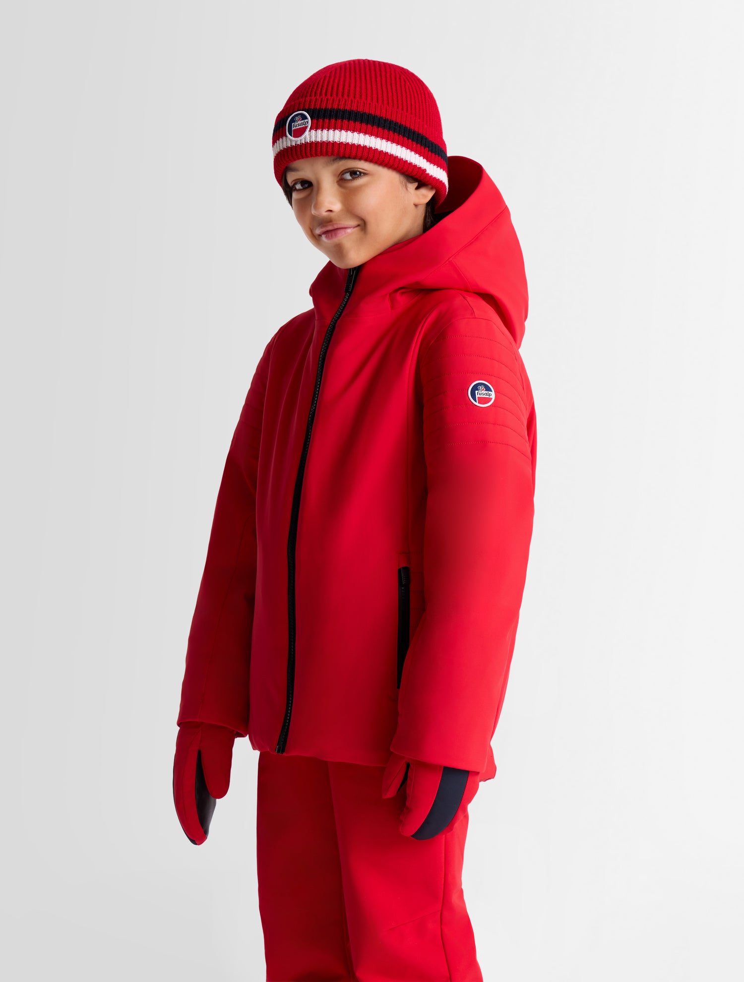 fusalp-veste-de-ski-power-jr-enfant-softshell-polaire image 2
