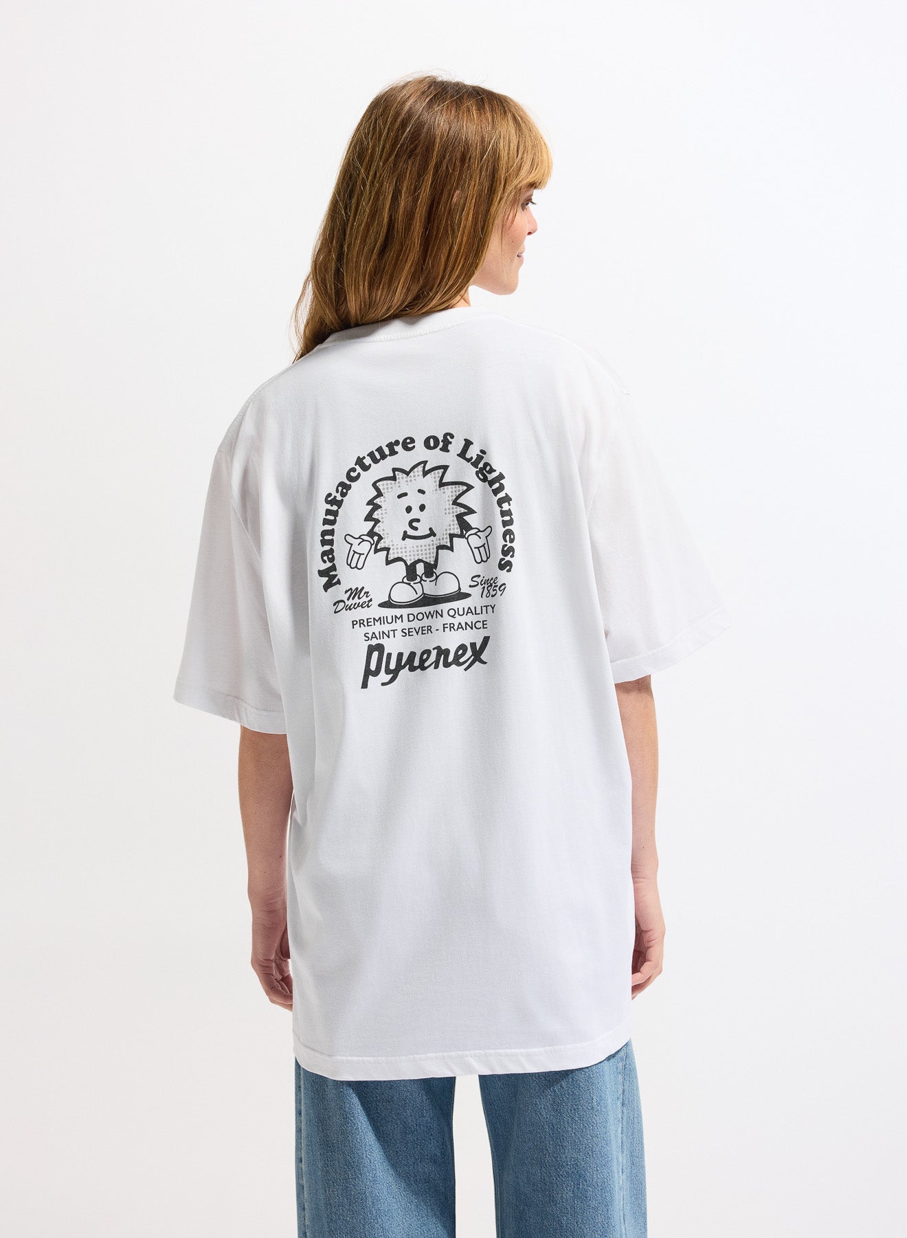 pyrenex-mfg-tee-t-shirt-unisexe-blanc-en-coton-biologique image 6