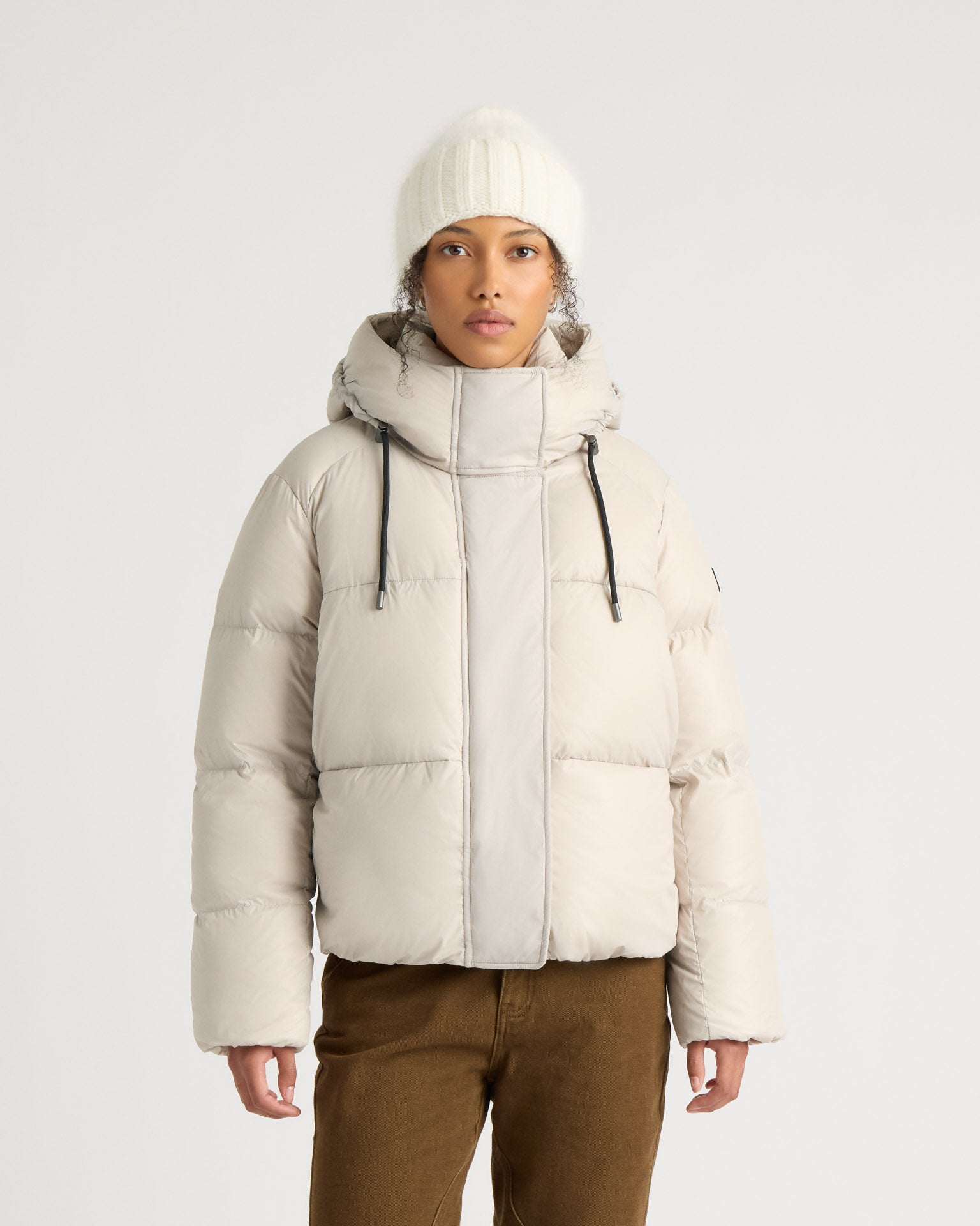 kanuk-zotique-manteau-court-matelass-en-duvet-femme-3 image 3