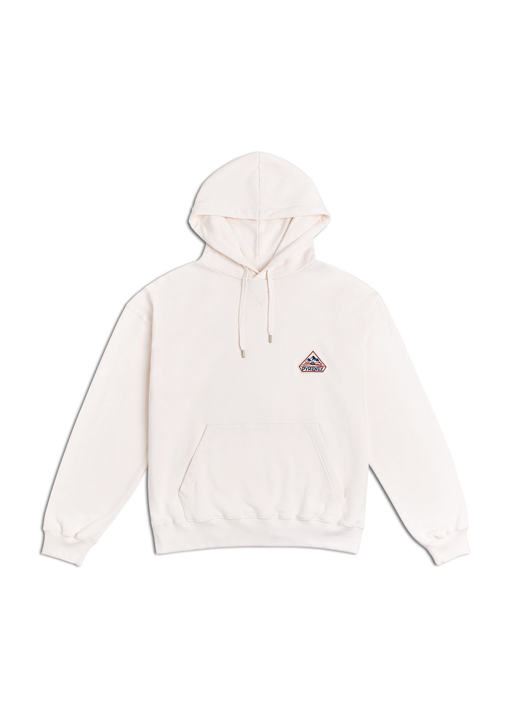 pyrenex-journey-chalk-sweat-capuche-unisexe-en-coton-bio-chalk image 6