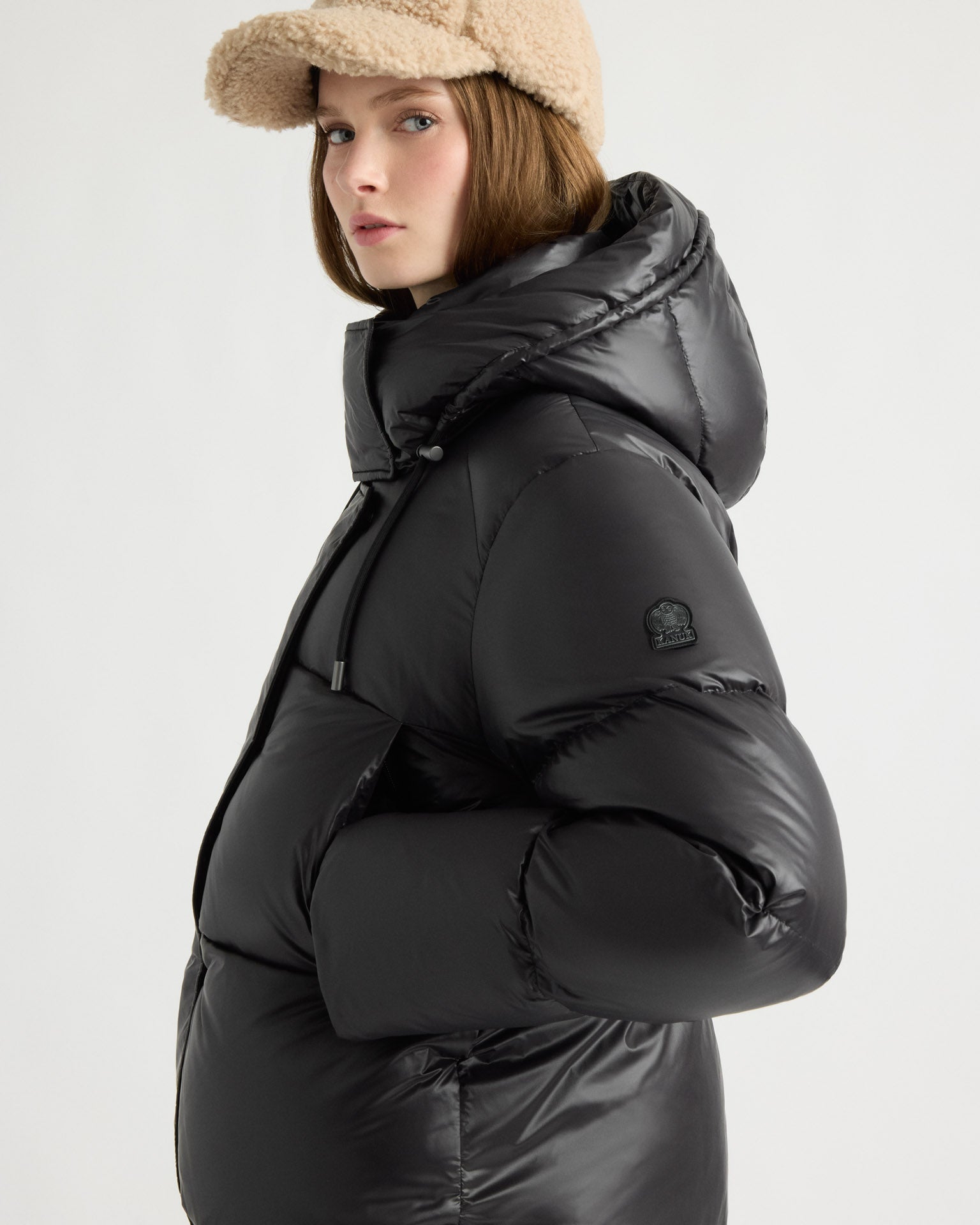kanuk-zotique-manteau-court-matelass-en-duvet-femme image 5
