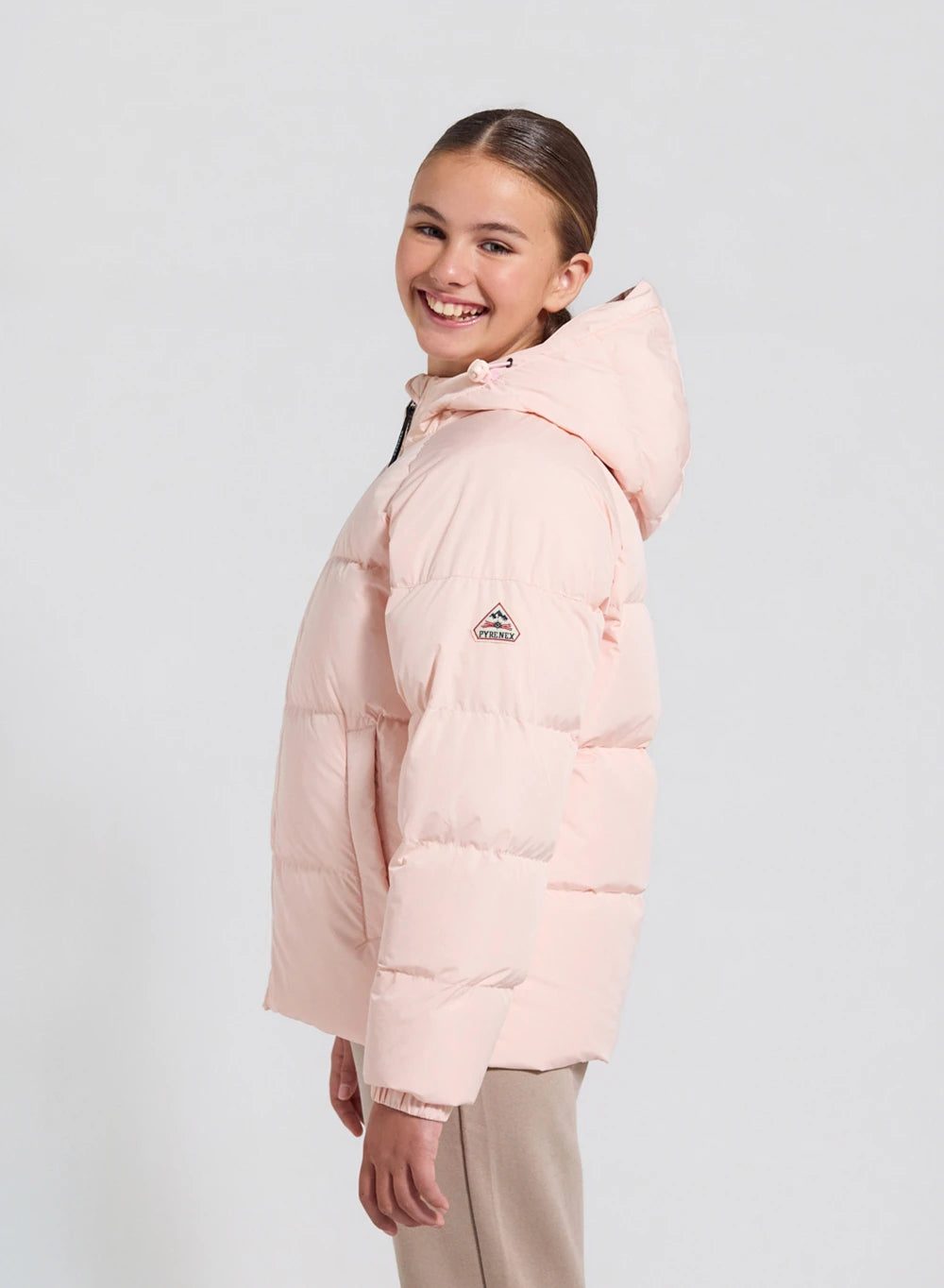pyrenex-sten-smooth-doudoune-enfant-unisexe-capuche-rose-p-le image 3