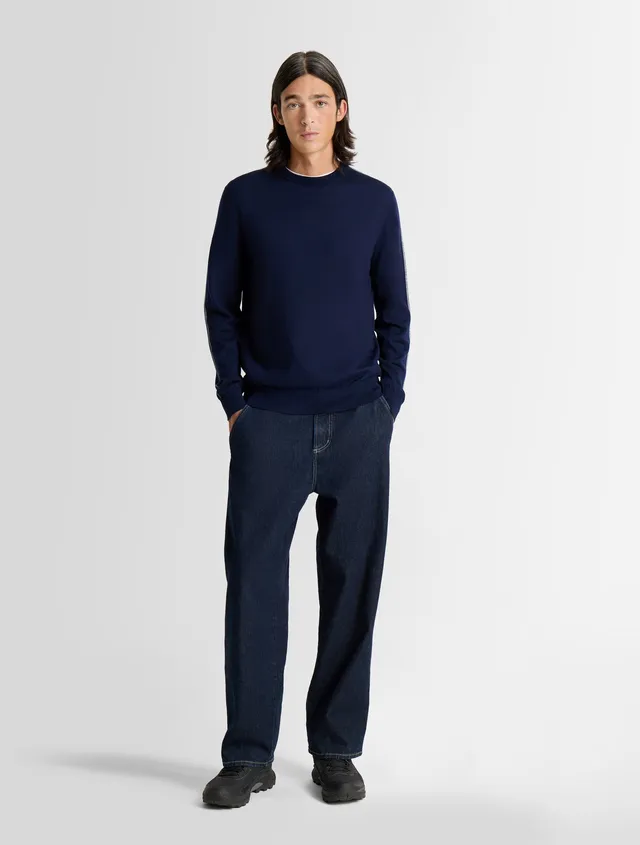 fusalp-nayral-pull-col-rond-laine-et-soie-2 image 1