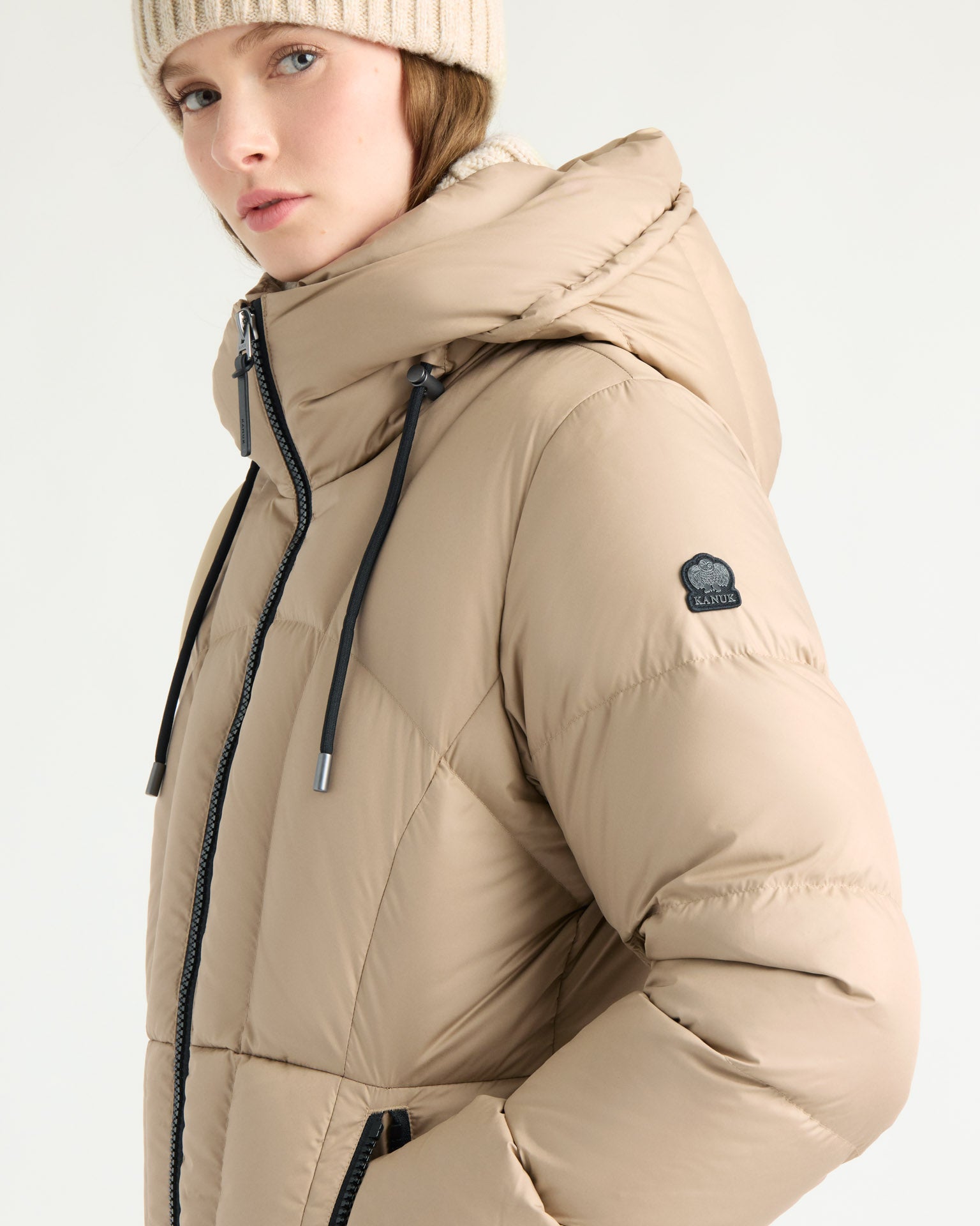 kanuk-notting-hill-manteau-long-matelass-femme image 5