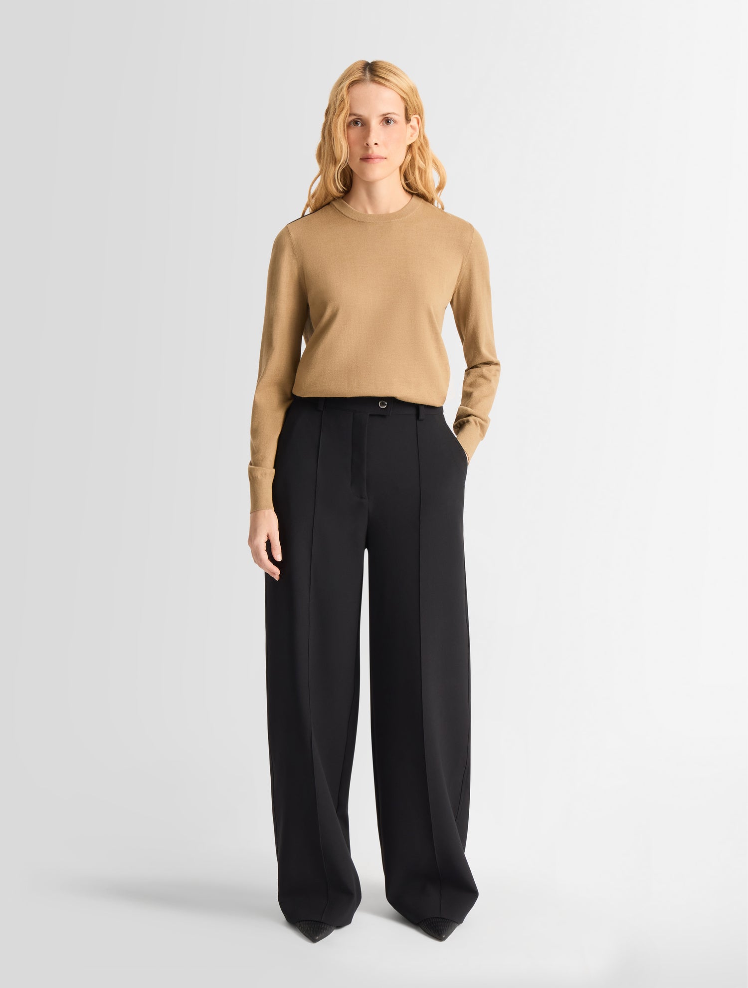 fusalp-pull-ottavia-maille-fine-ottoman-femme image 1