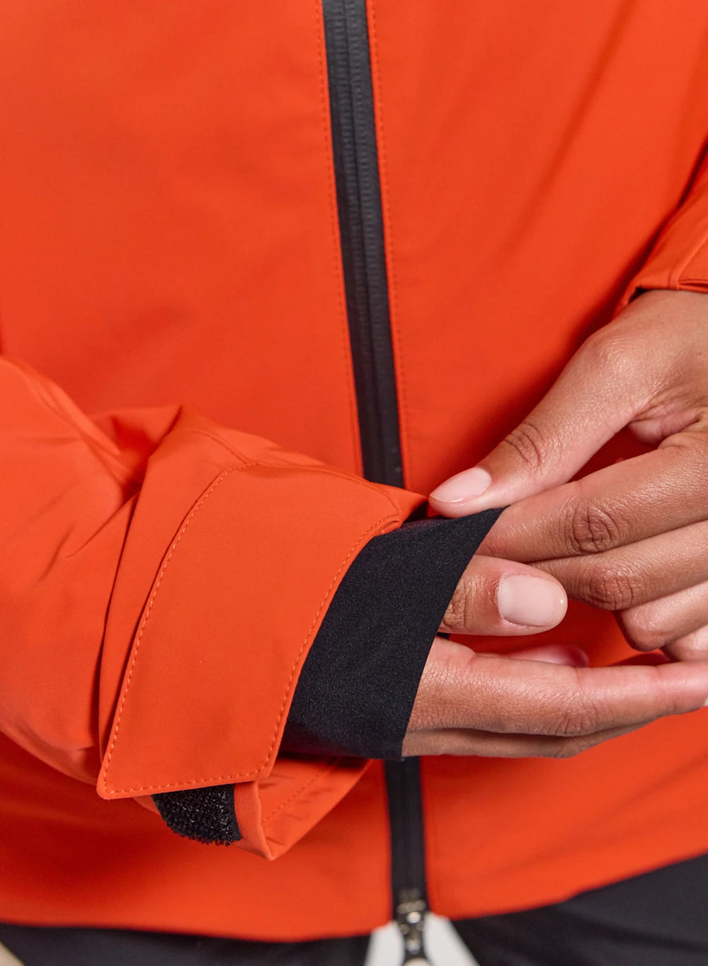 pyrenex-nova-veste-parka-en-duvet-femme-orange image 8
