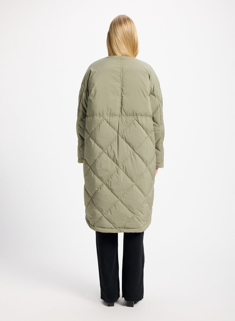 pyrenex-blossom-doudoune-longue-femme-khaki image 5