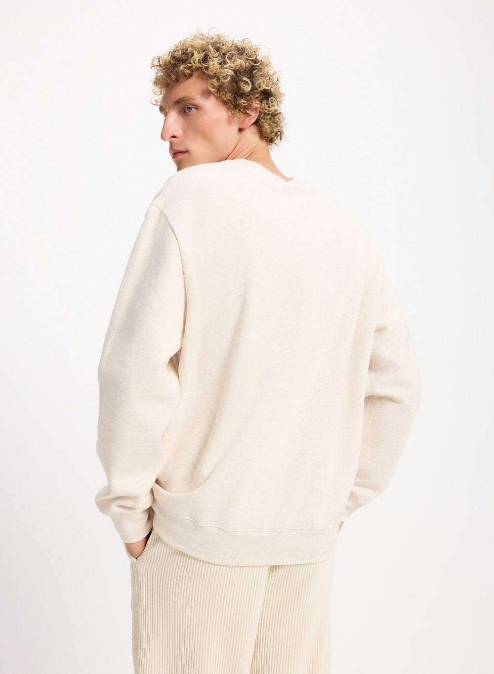 pyrenex-escou-sweatshirt-coton-bio-cr-me image 3