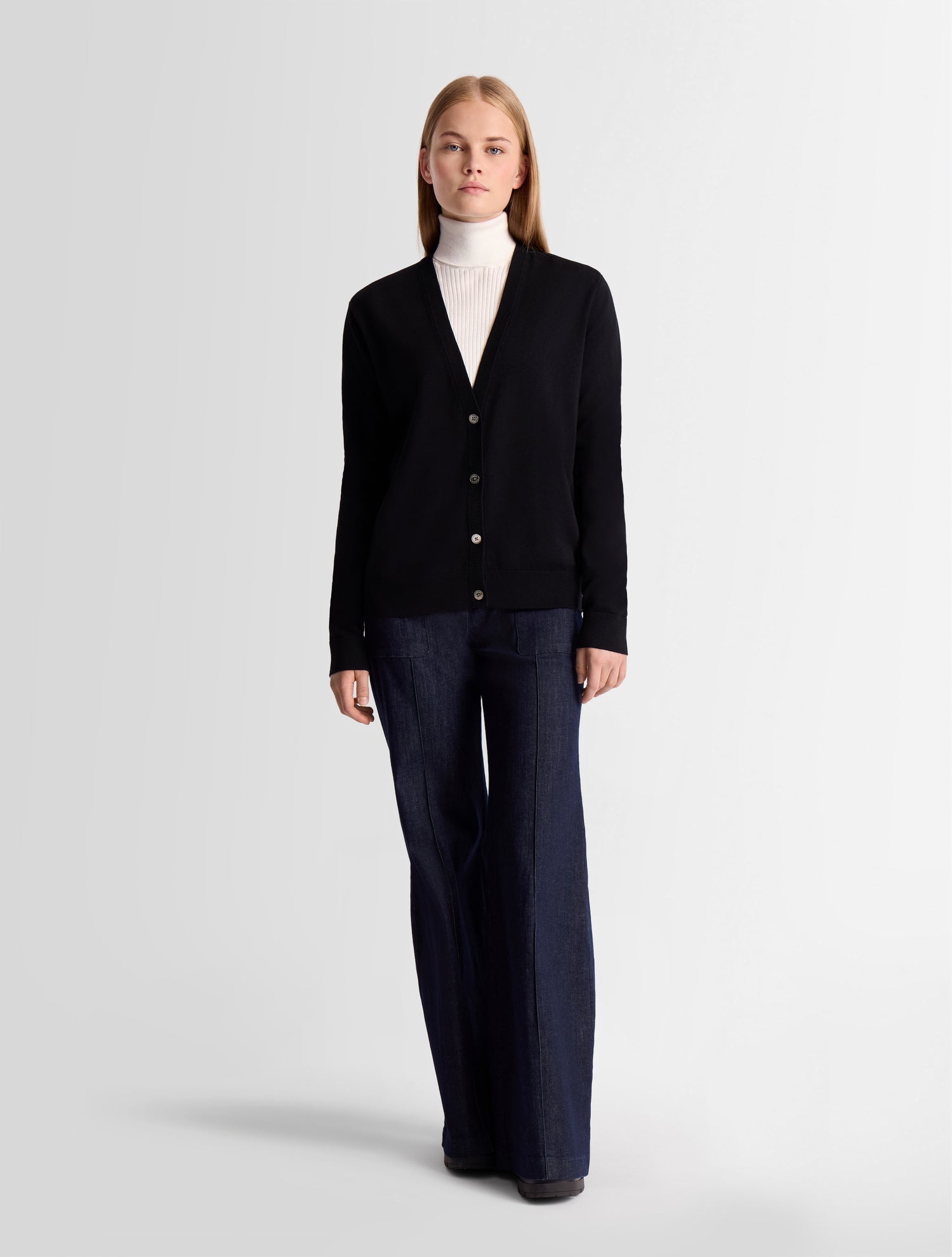 fusalp-leovra-gilet-boutonn-maille-femme image 1
