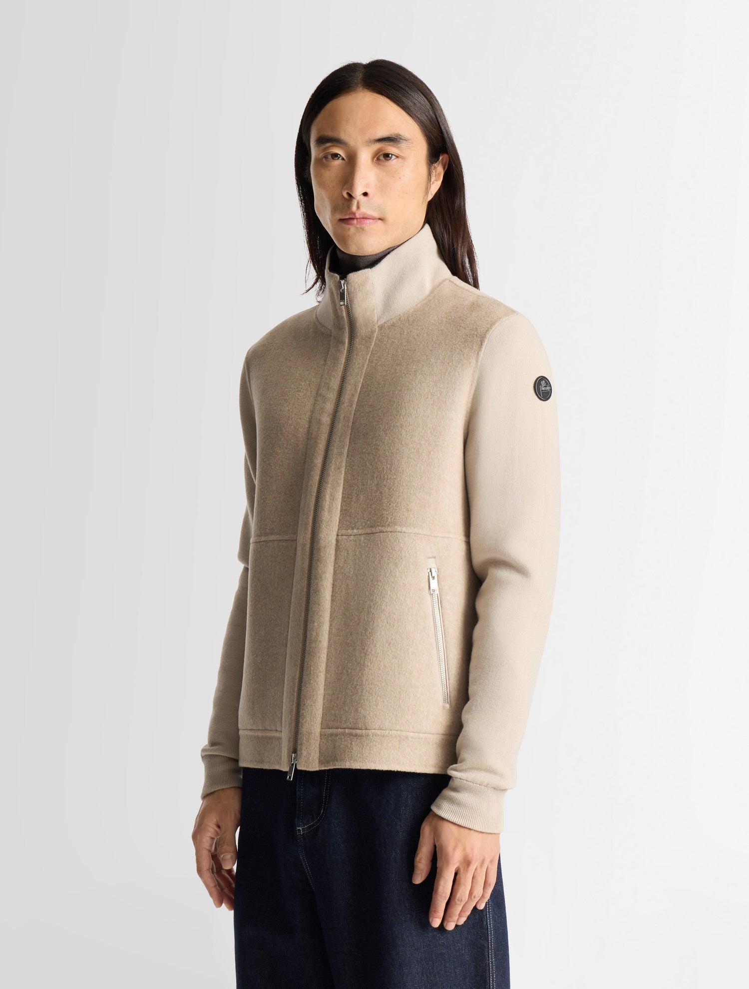 fusalp-veste-thernis-veste-laine-double-face-m-rinos image 2