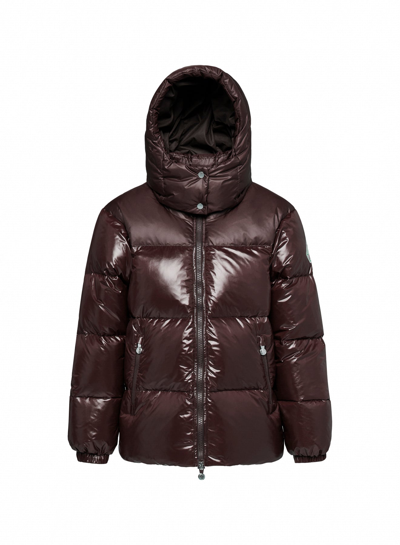 pyrenex-lively-doudoune-brillante-femme-marron image 5
