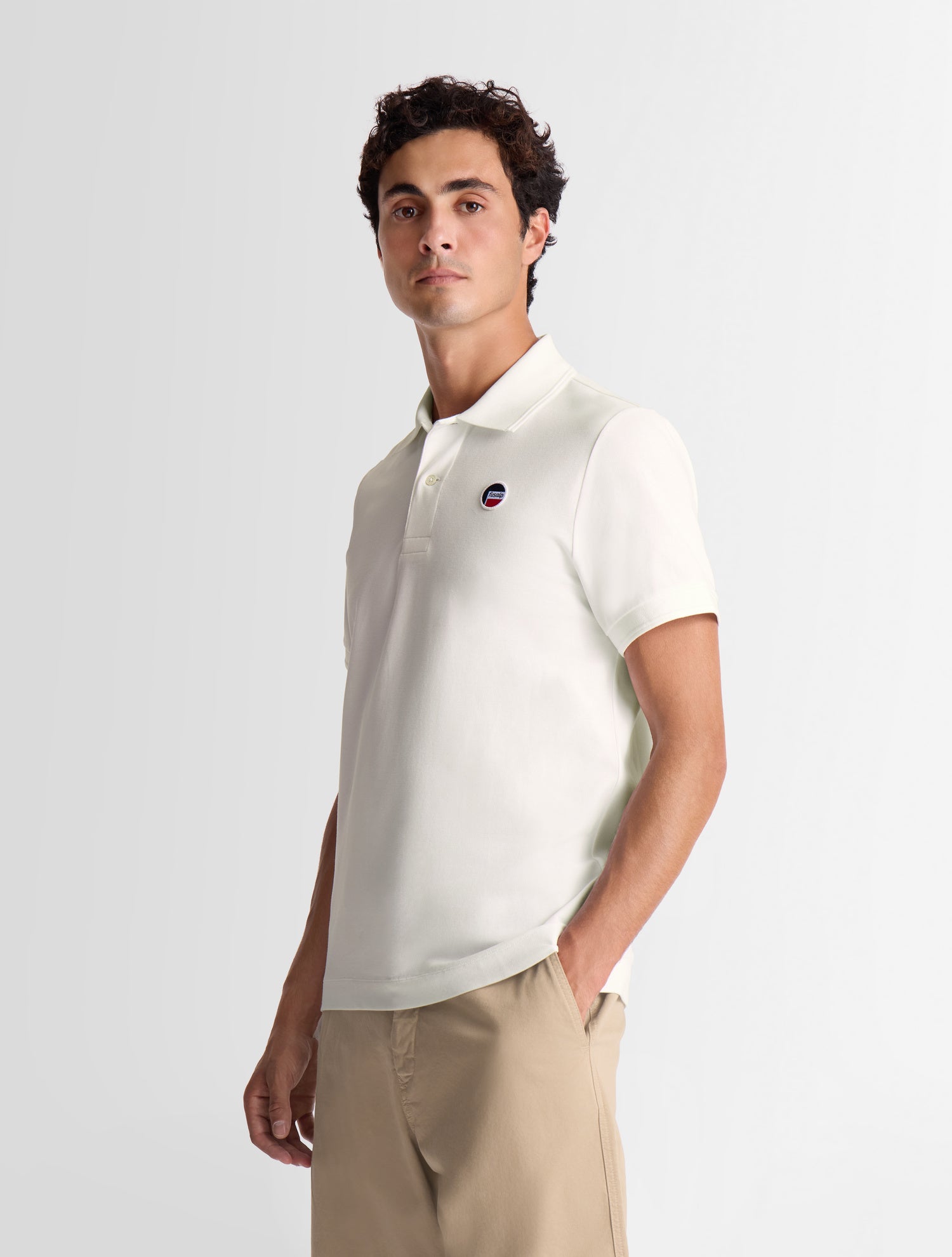 fusalp-polo-elbin-manches-courtes-coton-piqu-coupe-ajust-e-2 image 2