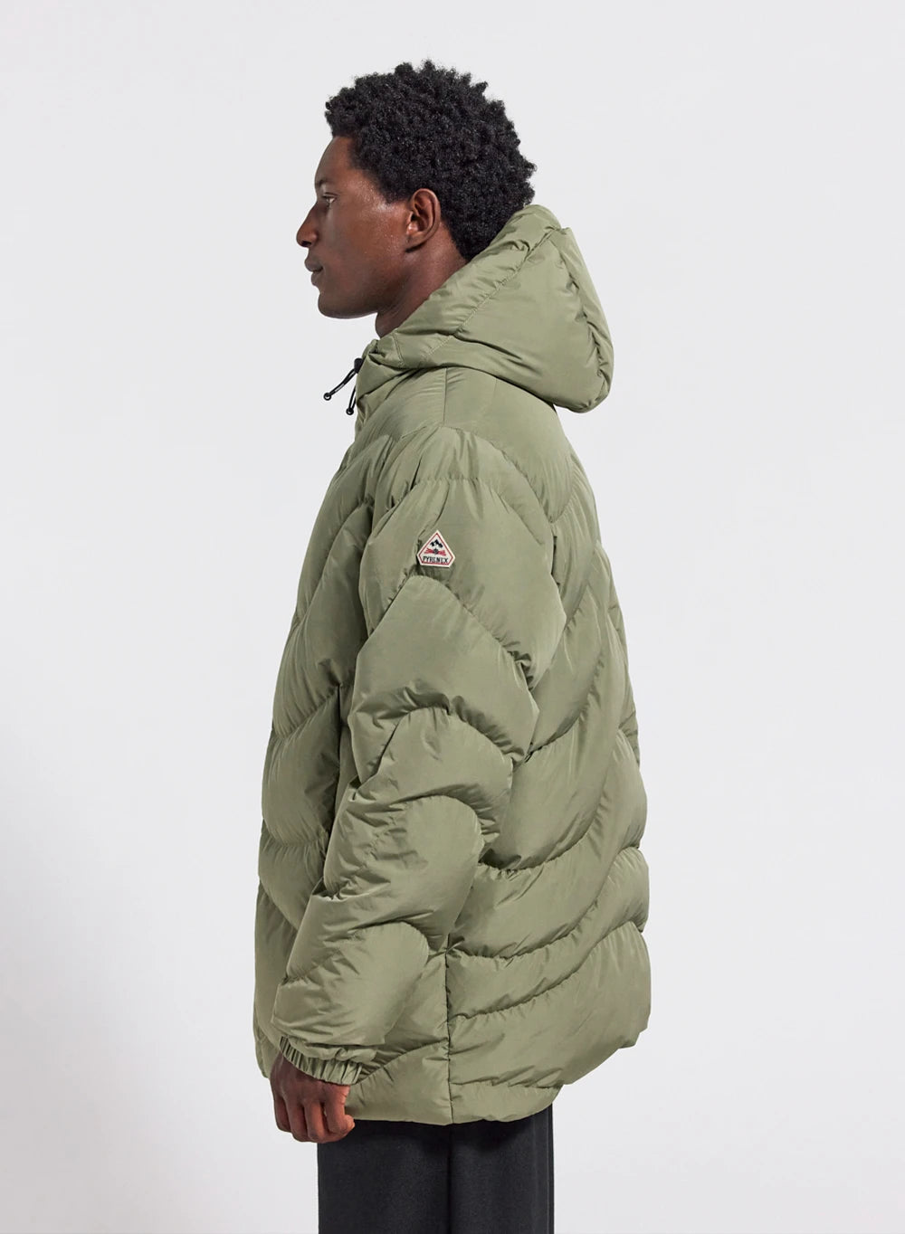 pyrenex-mourtis-doudoune-capuche-homme-kaki-clair image 3