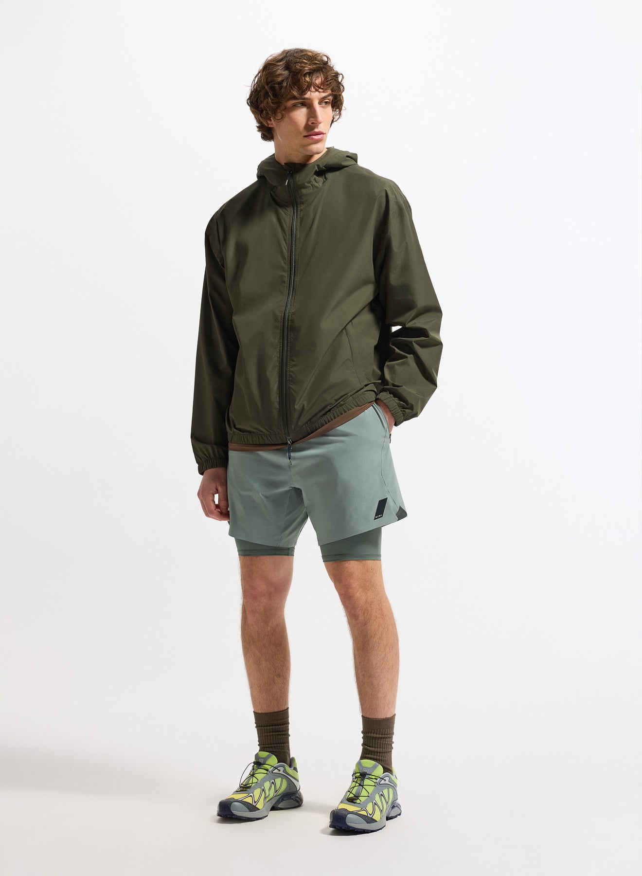pyrenex-ensure-coupe-vent-imperm-able-unisexe-khaki image 3