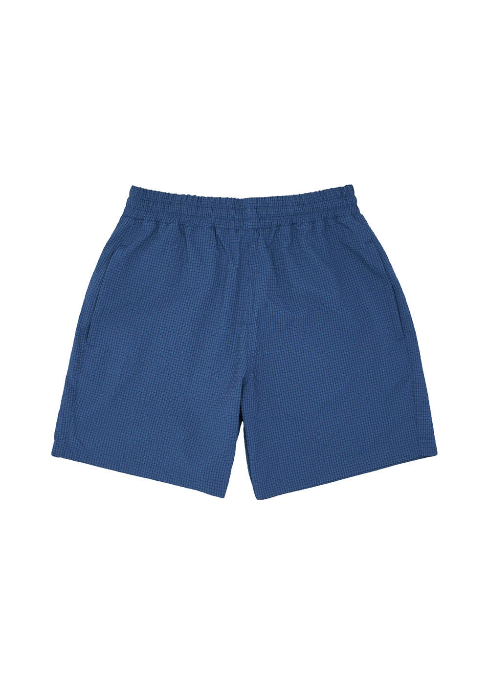 pyrenex-horzain-short-homme-en-tissu-l-ger-bleu image 2