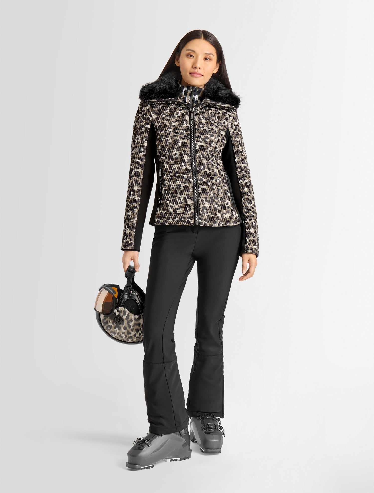 fusalp-montana-leopard-veste-de-ski-femme image 1