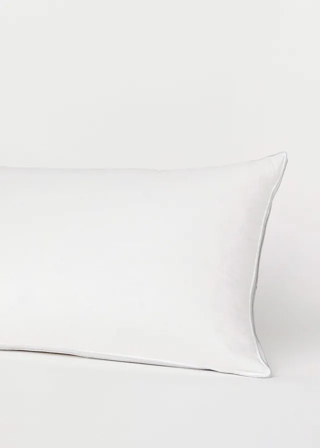 oreiller-plat-pyrenex-morzine-en-duvet-naturel-90-duvet-forme-plate image 1