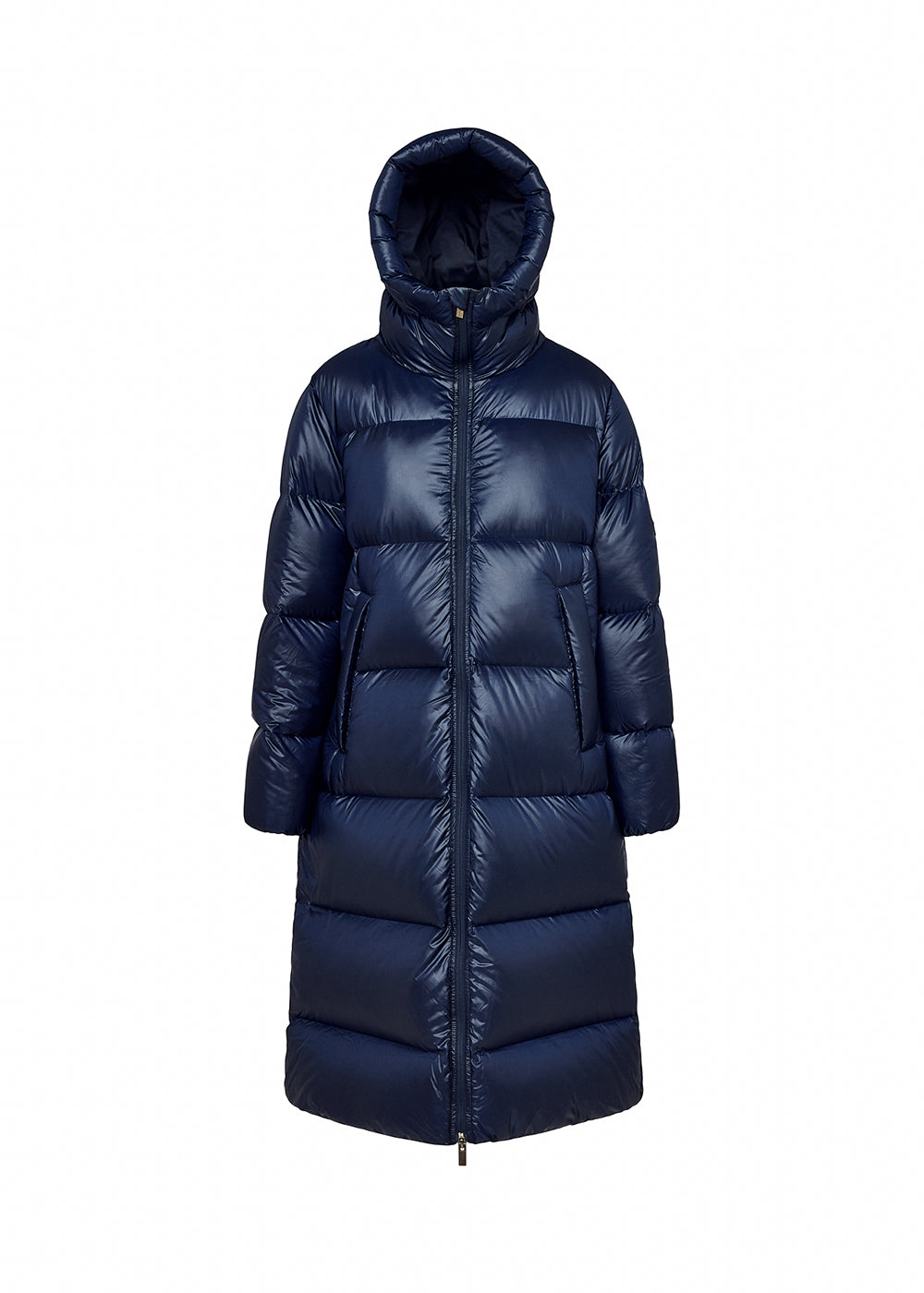 pyrenex-oriela-doudoune-longue-femme-bleu-marine-saint-sever image 7