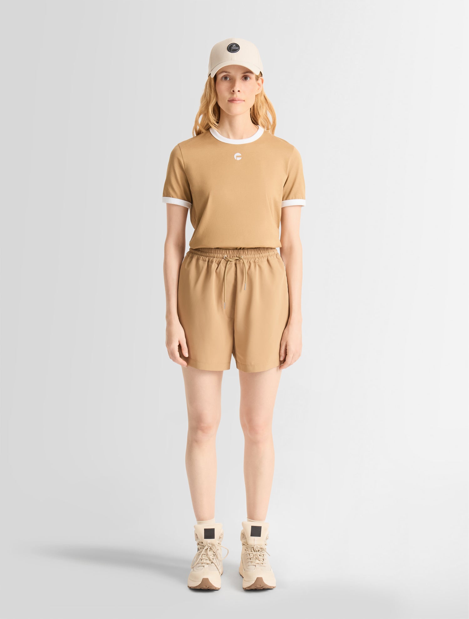 fusalp-short-thila-short-toile-fluide-sport-chic-femme image 1