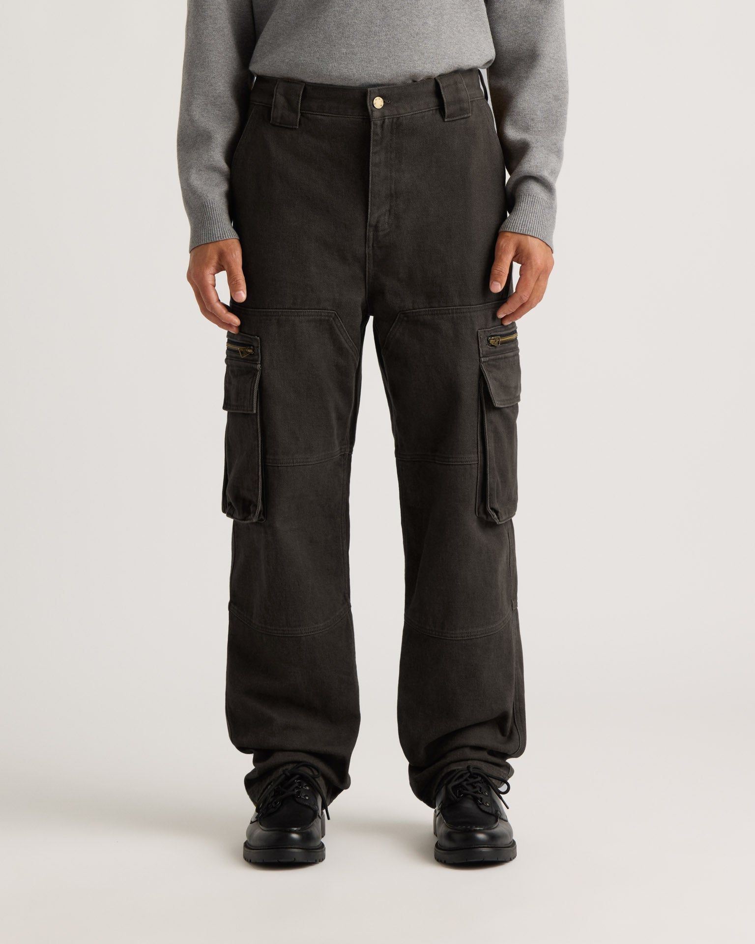 kanuk-pantalon-granby-homme-cargo-droit-genoux-articul-s image 3