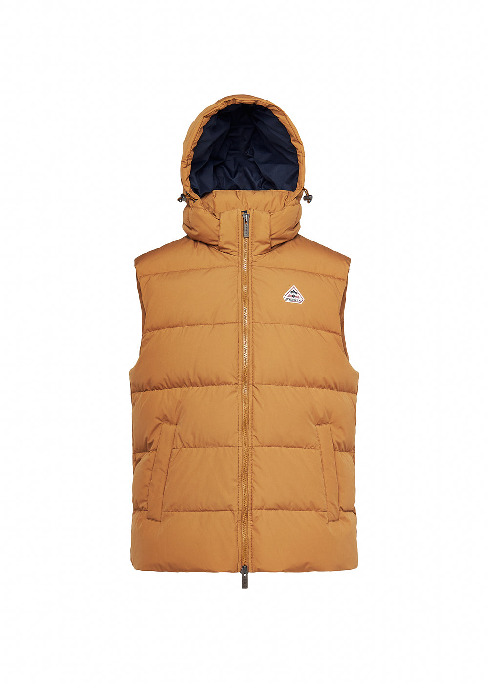 pyrenex-spoutnic-doudoune-sans-manche-unisexe-cuivre-capuche image 5