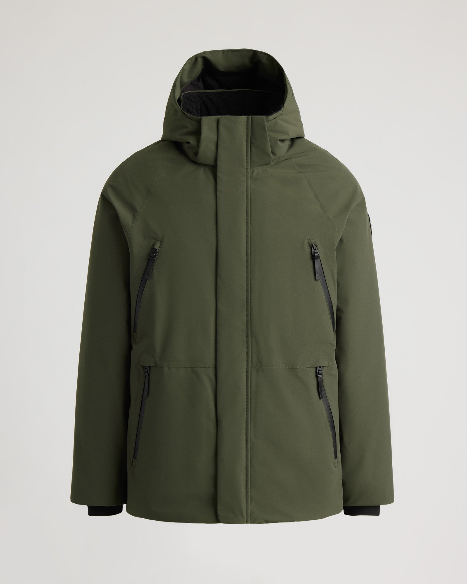 kanuk-alpin-manteau-court-isol-homme-capuche-amovible image 2
