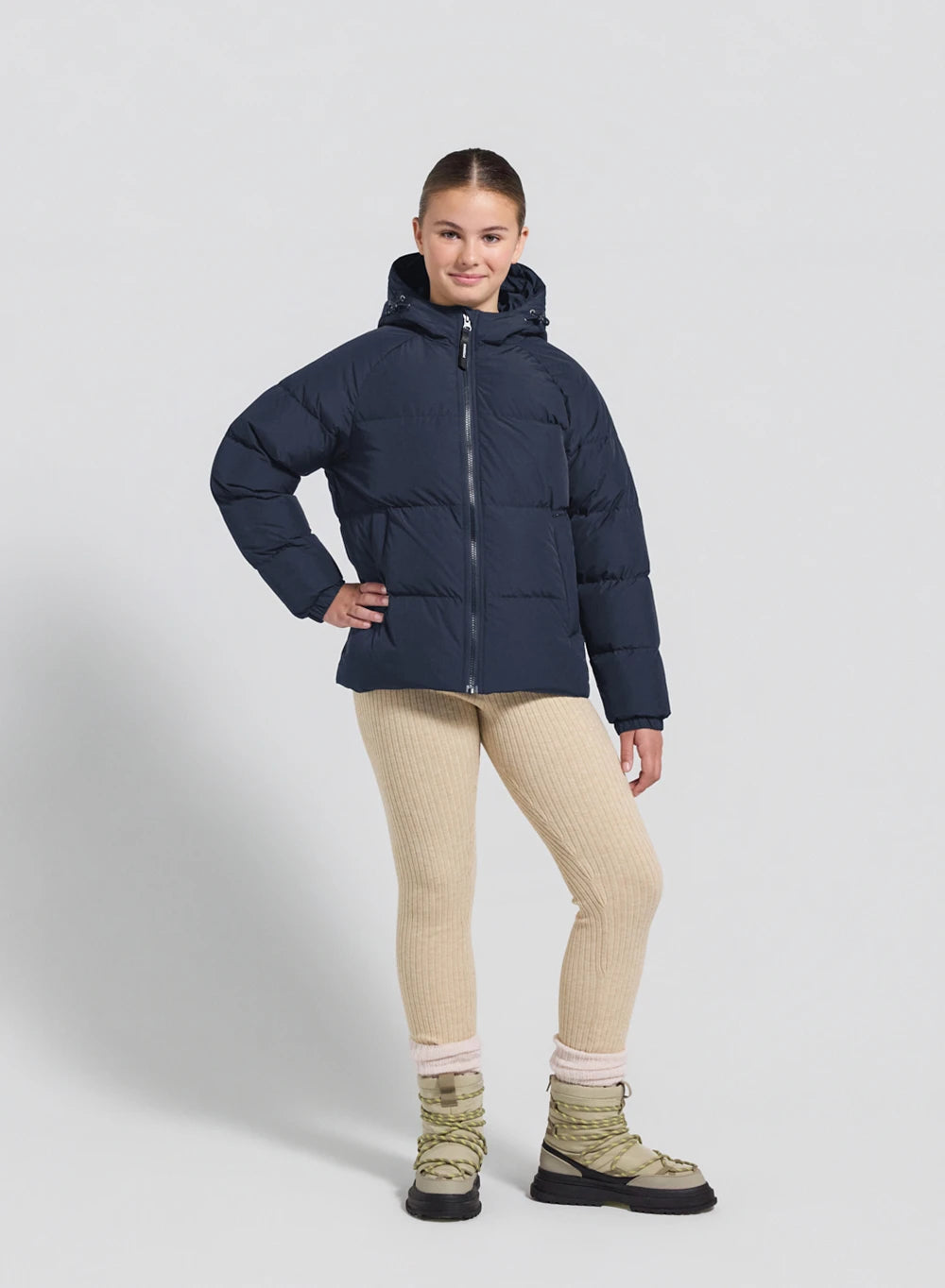 pyrenex-sten-doudoune-enfant-unisexe-bleu-fonc image 4