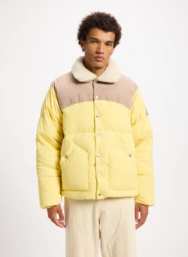 pyrenex-fiery-doudoune-hiver-unisexe-jaune-aviateur image 1