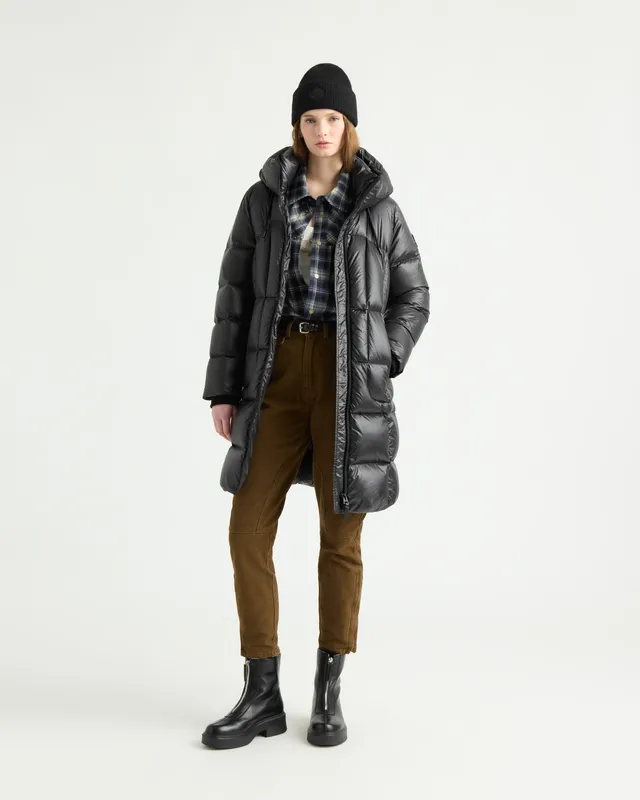 kanuk-notting-hill-manteau-matelass-brillant-long image 1