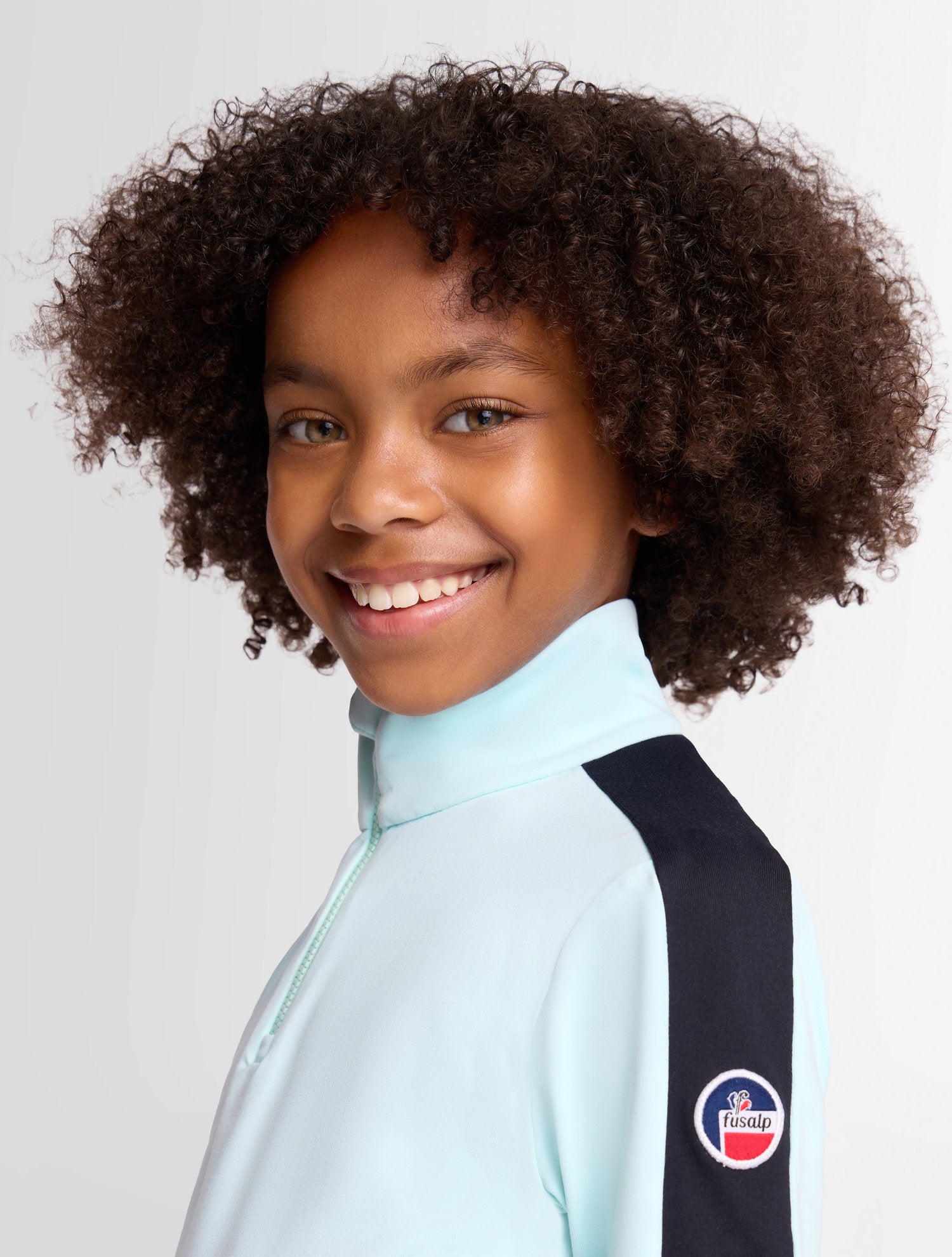fusalp-sinope-sous-pull-ski-enfant-demi-zip image 4
