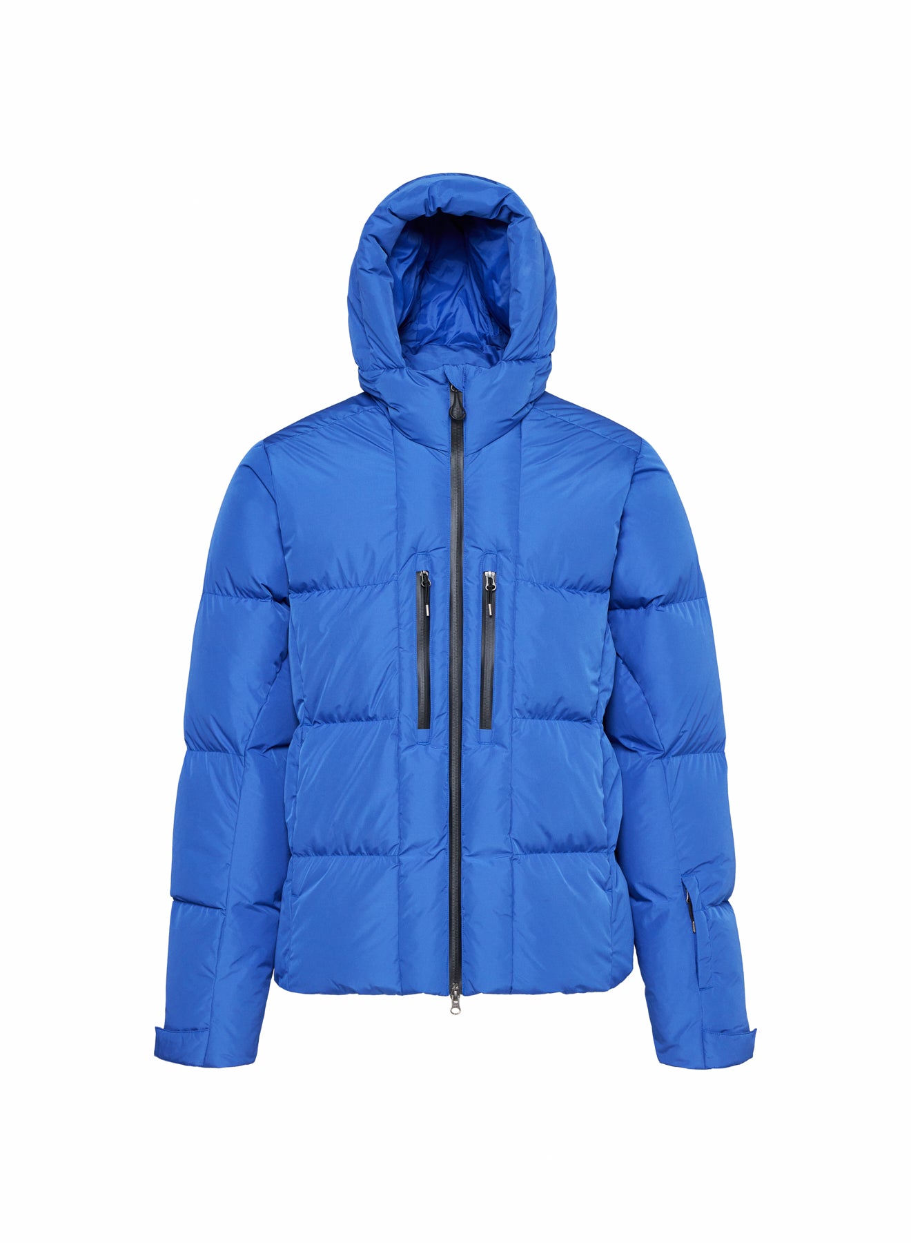 pyrenex-impulse-doudoune-homme-capuche-bleu-lectrique image 7