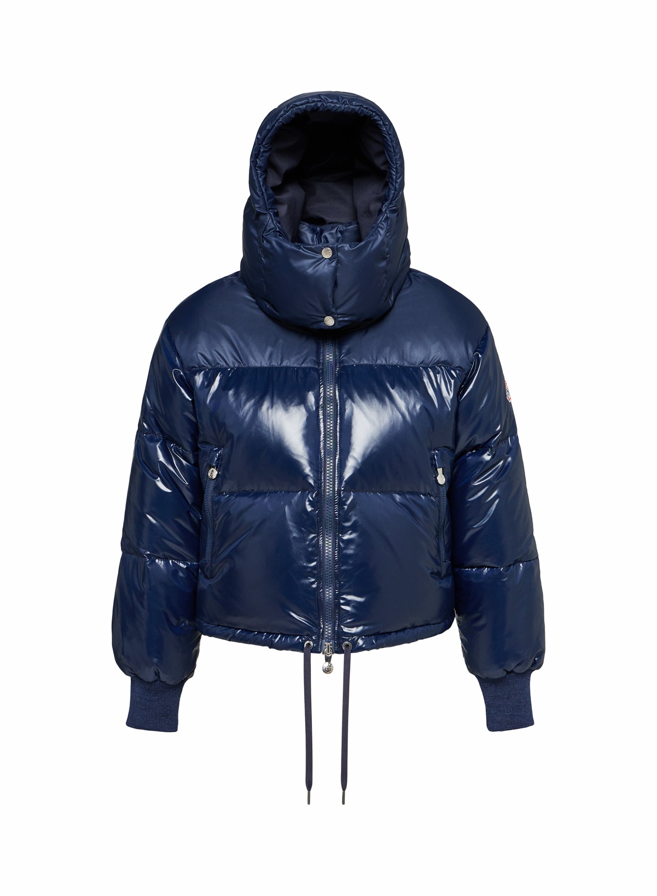 pyrenex-altic-doudoune-courte-femme-capuche-bleu-marine image 6