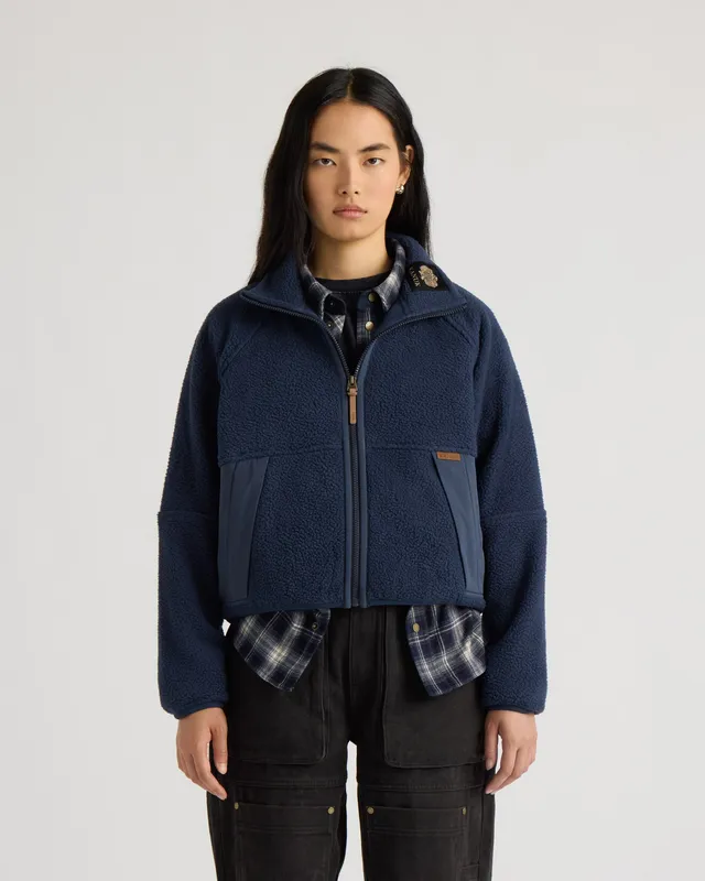 kanuk-b-cassine-chandail-en-molleton-sherpa-zipp image 1