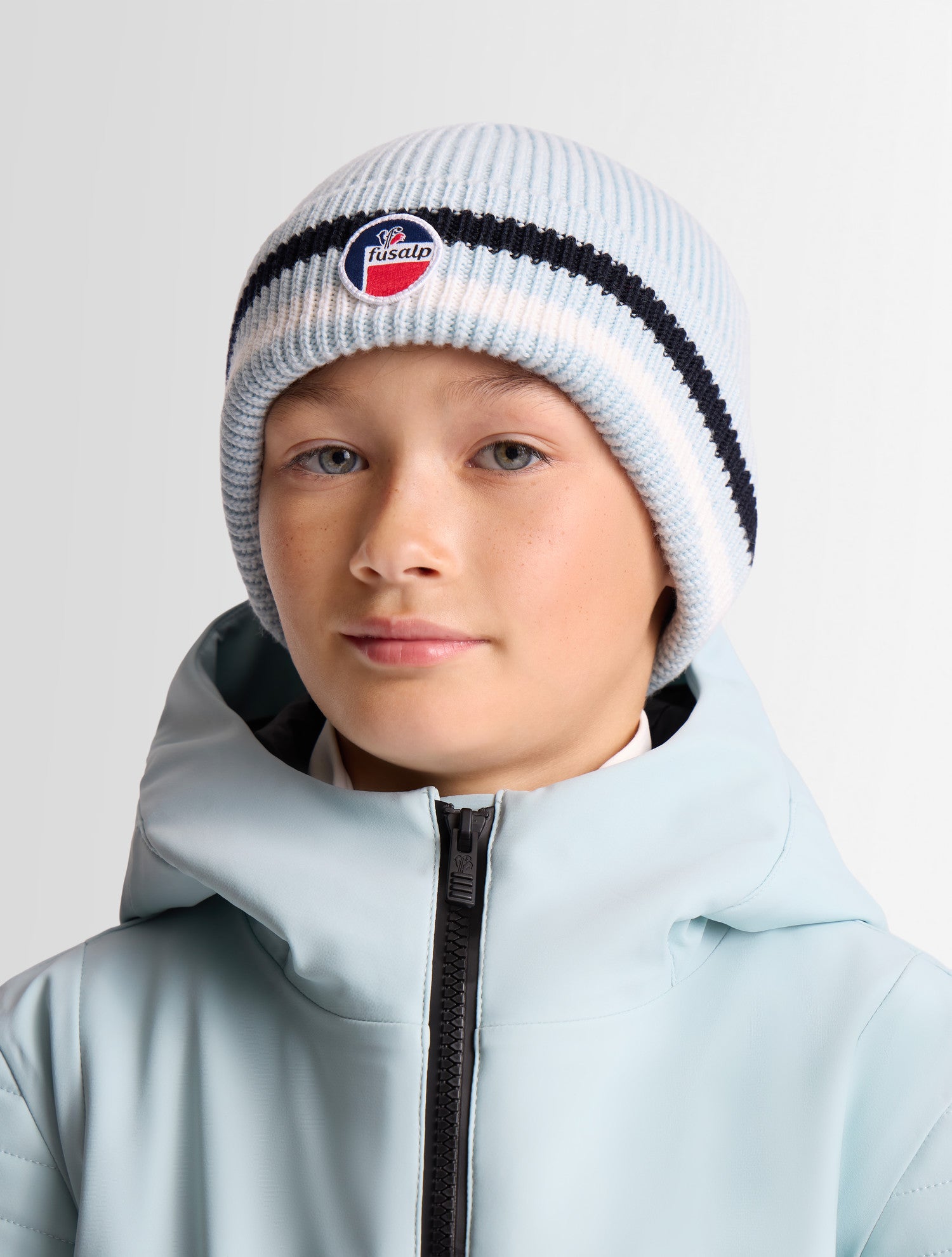 fusalp-bonnet-kelt-enfant-bonnet-100-laine-revers image 3