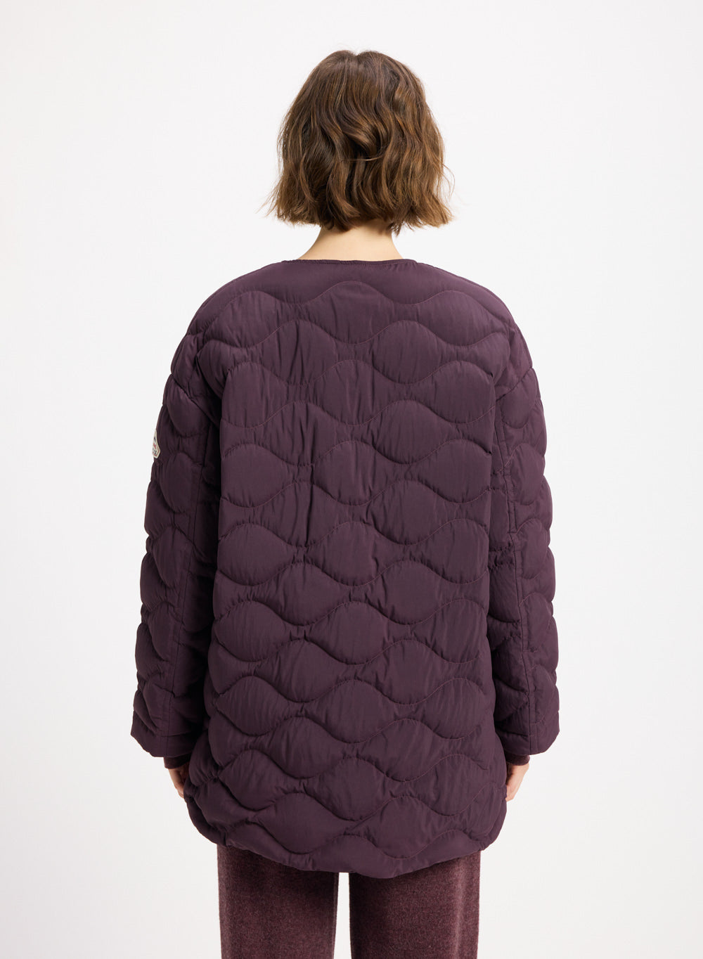 pyrenex-sienna-doudoune-l-g-re-femme-bordeaux image 4