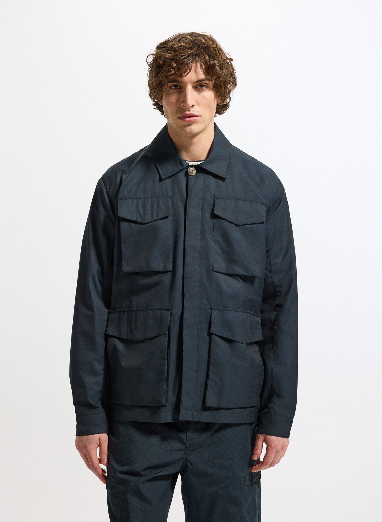 pyrenex-field-veste-l-g-re-homme-bleu-marine-d-perlante image 1