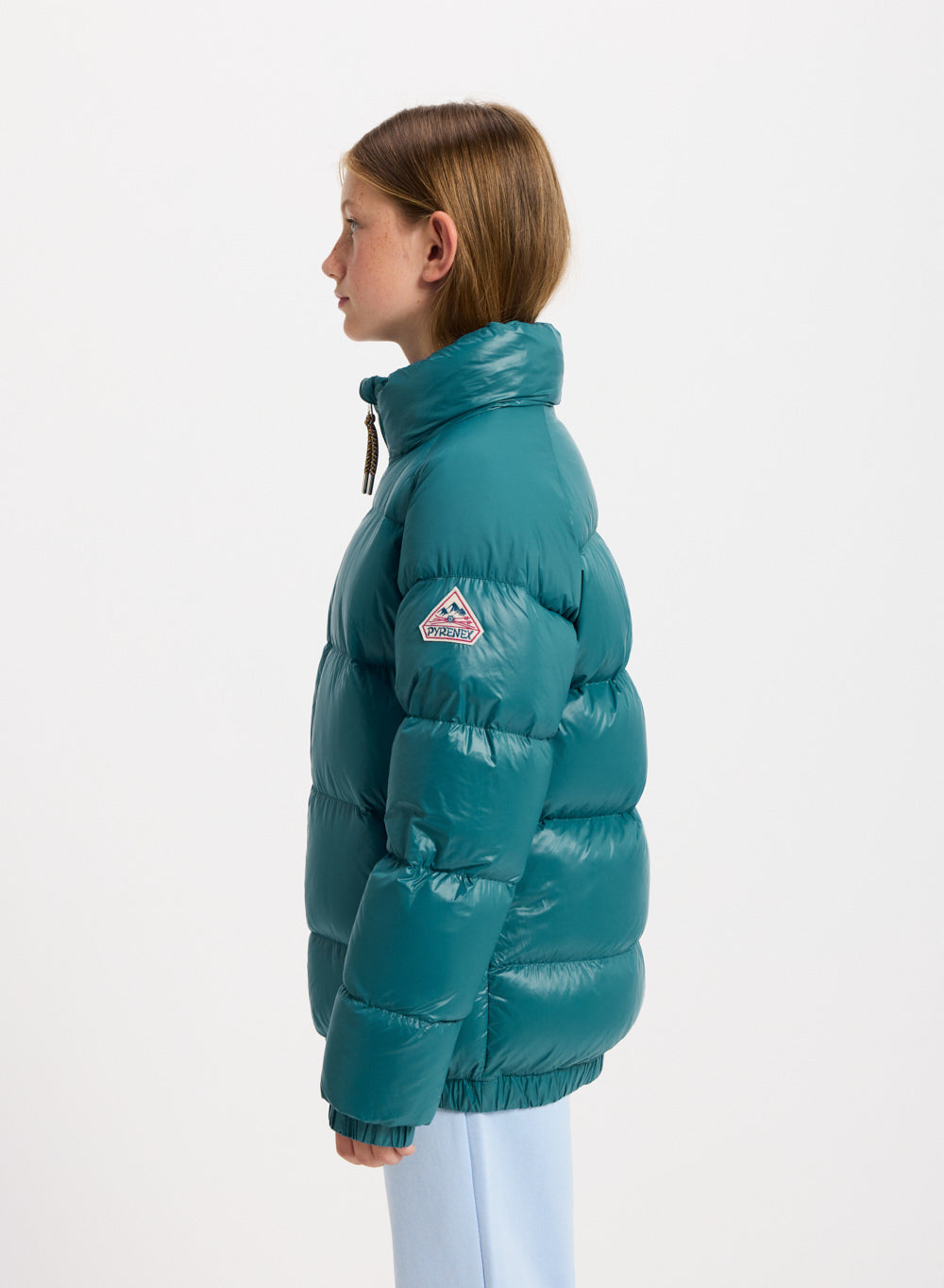pyrenex-vintage-mythic-doudoune-enfant-bleu-turquoise image 5