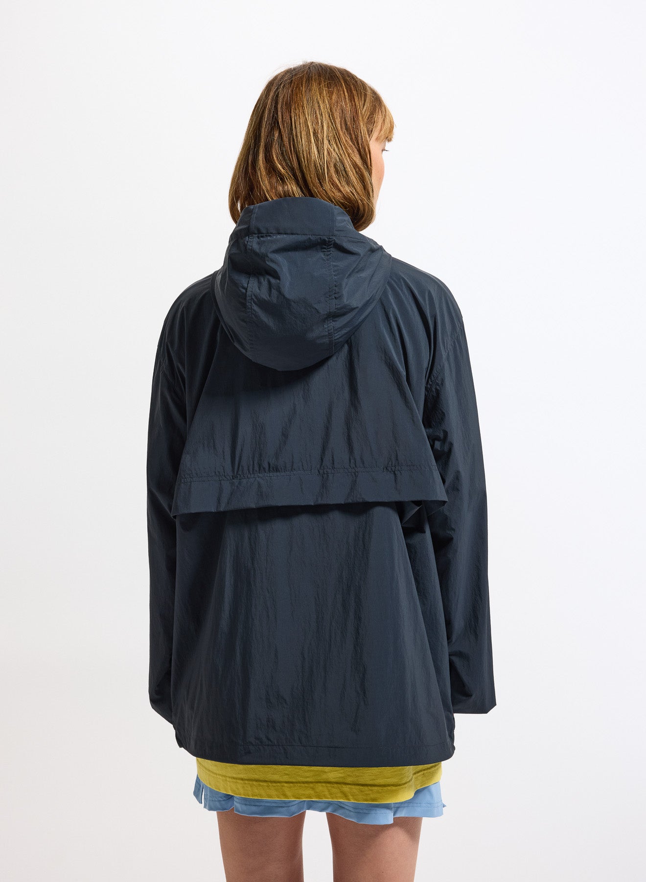 coupe-vent-unisexe-capuche-pyrenex-soulere-bleu-marine image 8