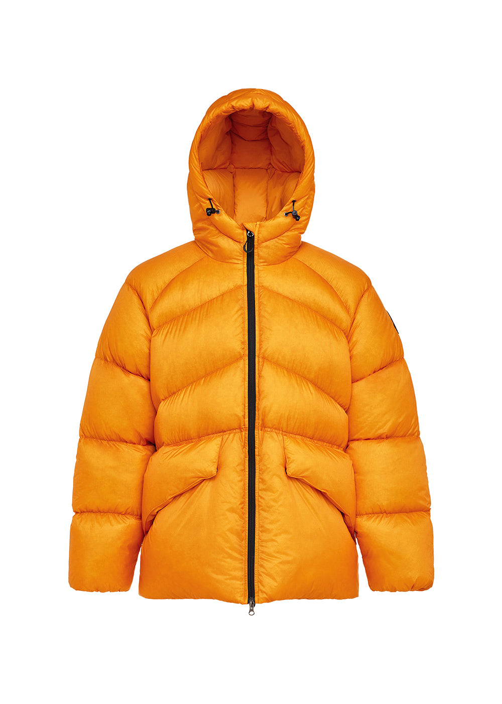 pyrenex-doudoune-homme-stellar-jaune-capuche image 4