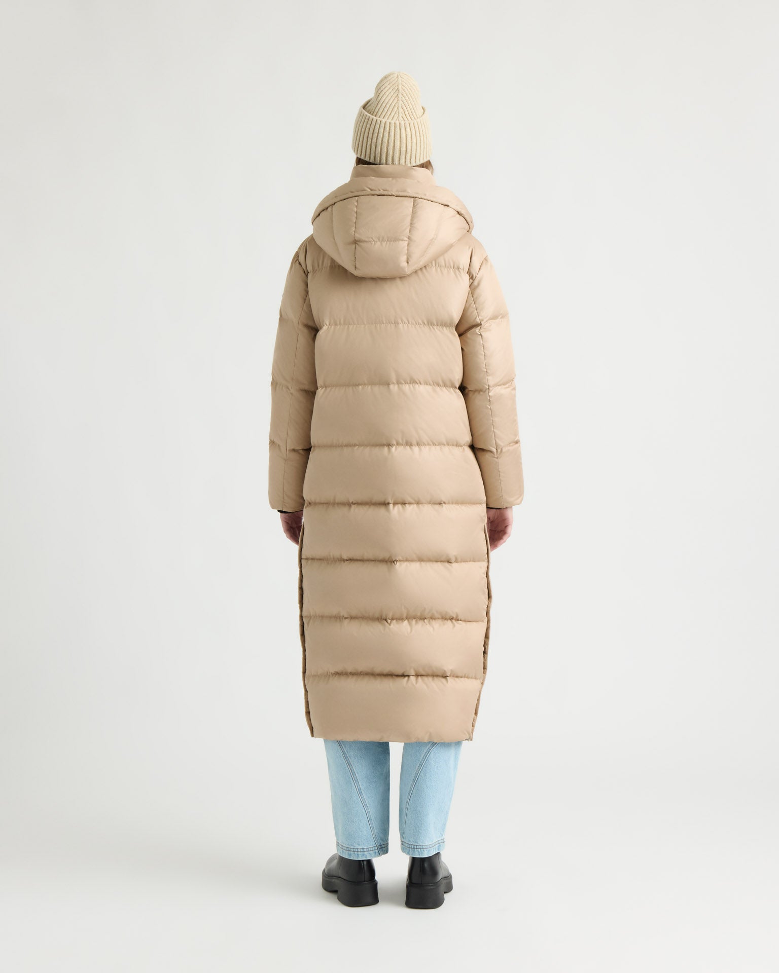 kanuk-broughton-manteau-long-matelass-en-duvet-capuche-amovible image 4