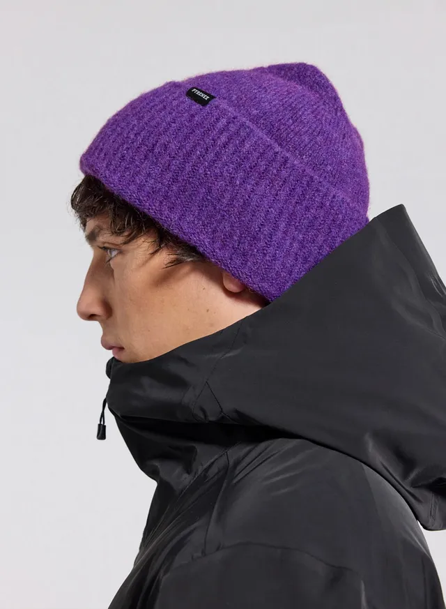 bonnet-en-laine-pyrenex-soazig-violet image 1