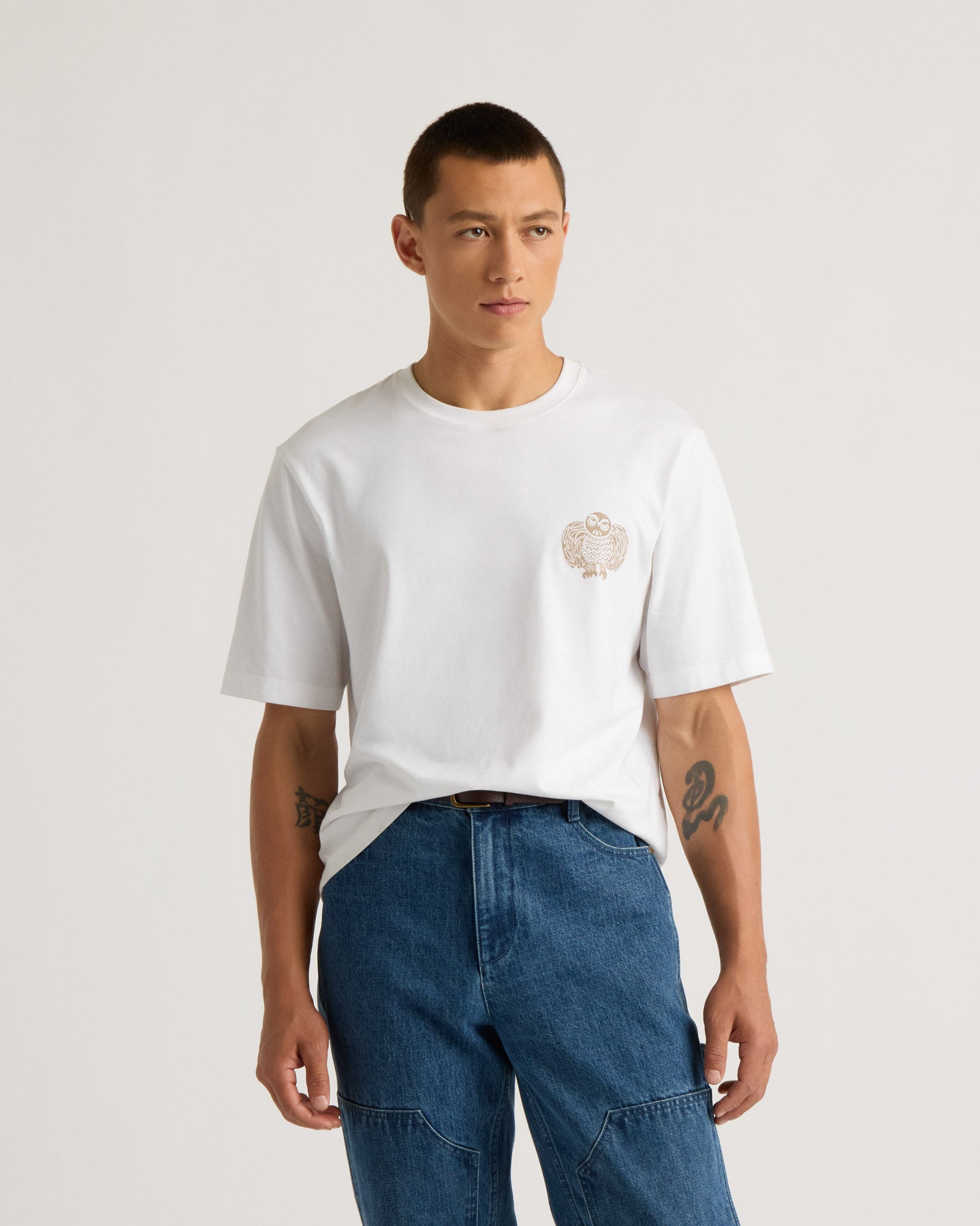 kanuk-jasper-t-shirt-unisexe-manches-courtes image 1