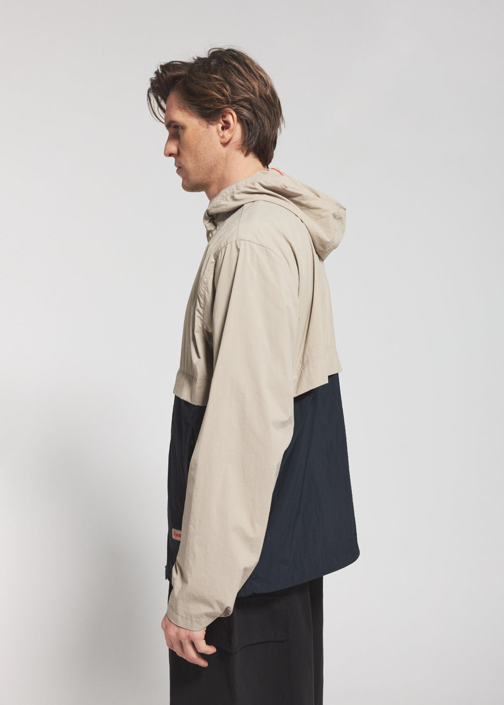 pyrenex-soulere-coupe-vent-unisexe-capuche-beige image 6